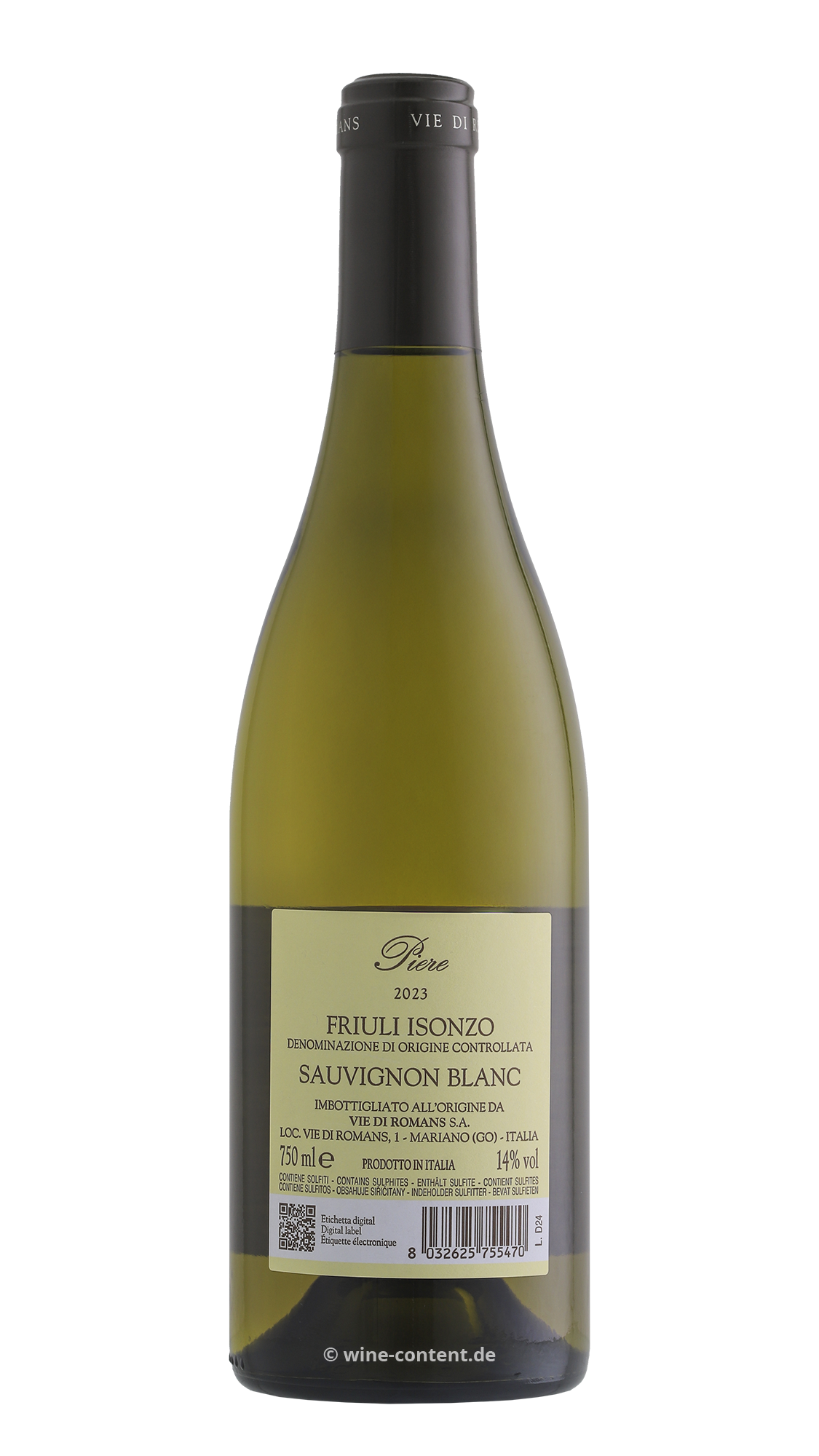 Sauvignon Blanc 2023 Piere