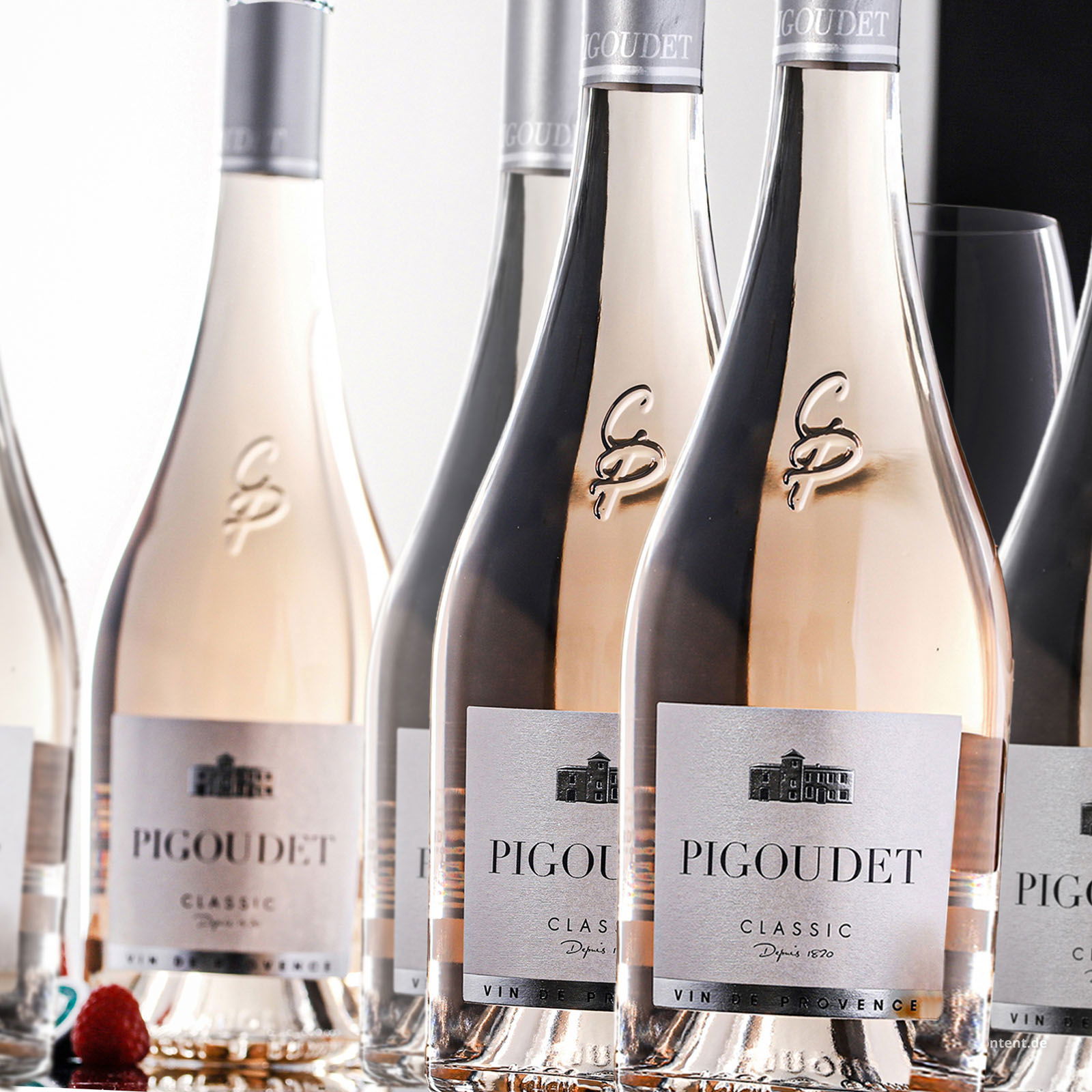 5+1 Sparpaket Aix en Provence Rosé 2023 Classic