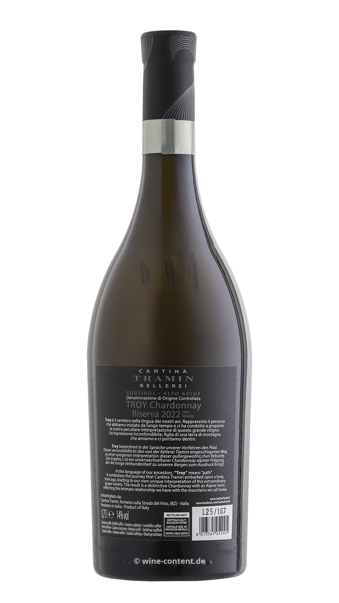 Chardonnay Riserva 2022 Troy