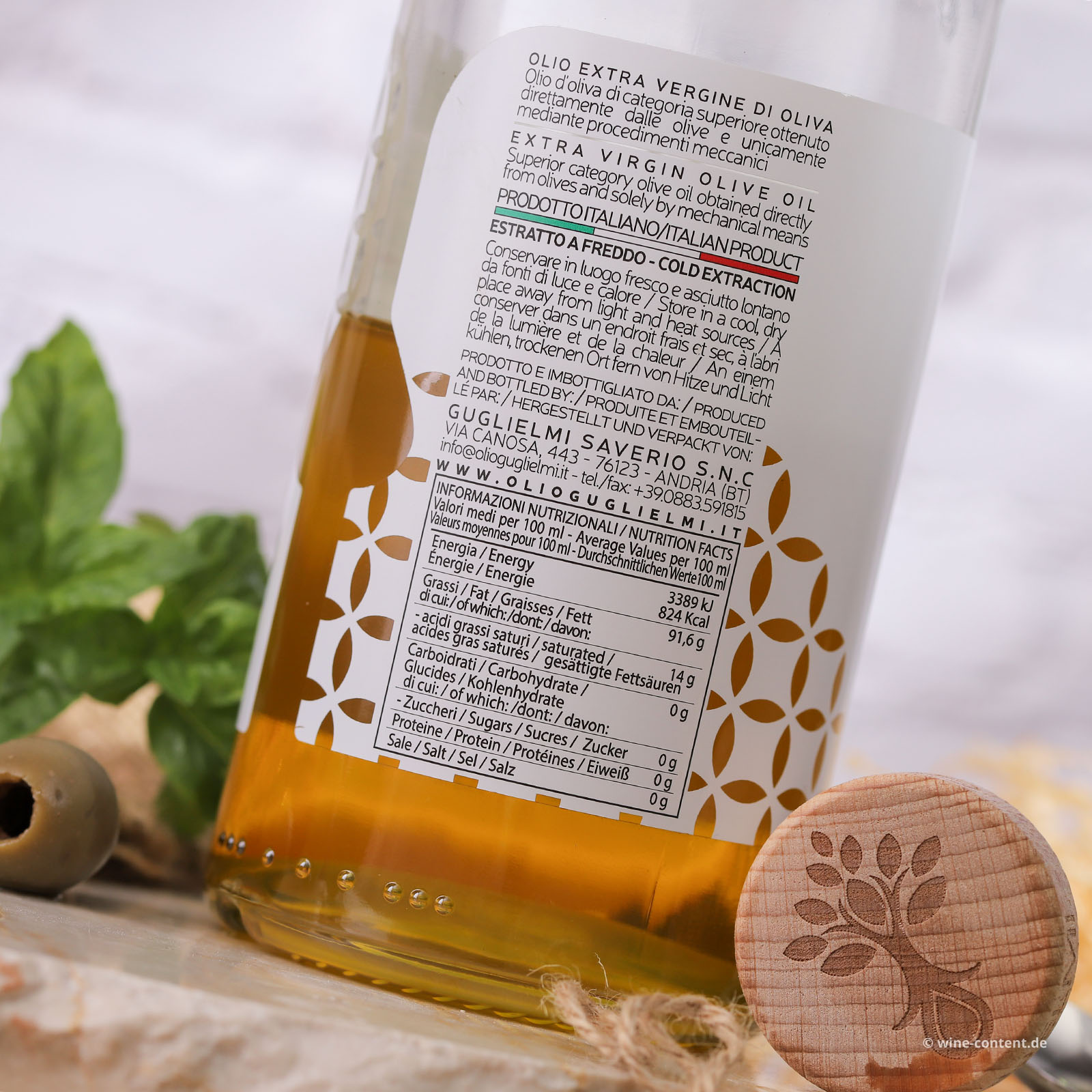 0,5 L Olivenöl Extra Vergine 2026 Early Harvest fior d'o
