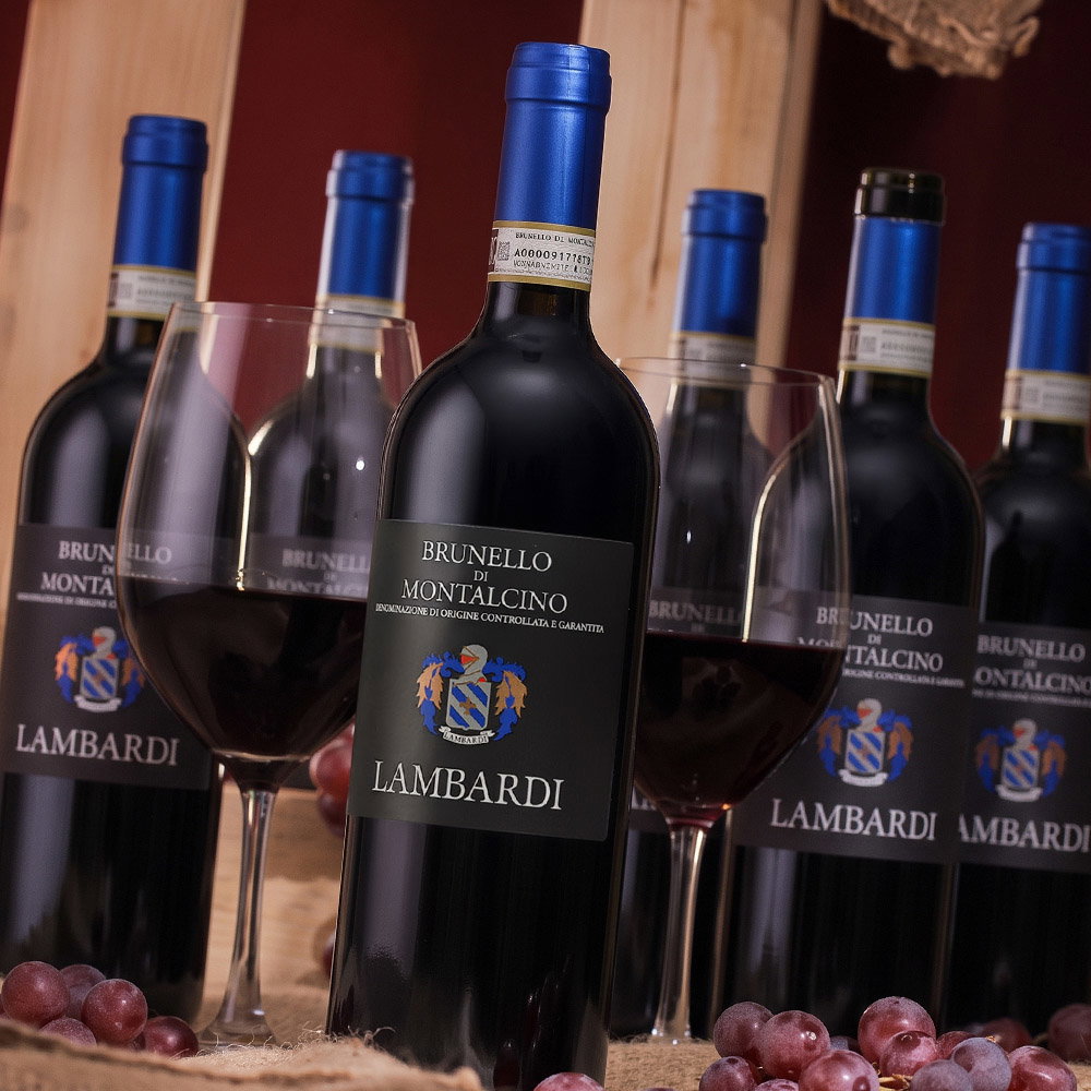 6er-Sparpaket Brunello di Montalcino 2020