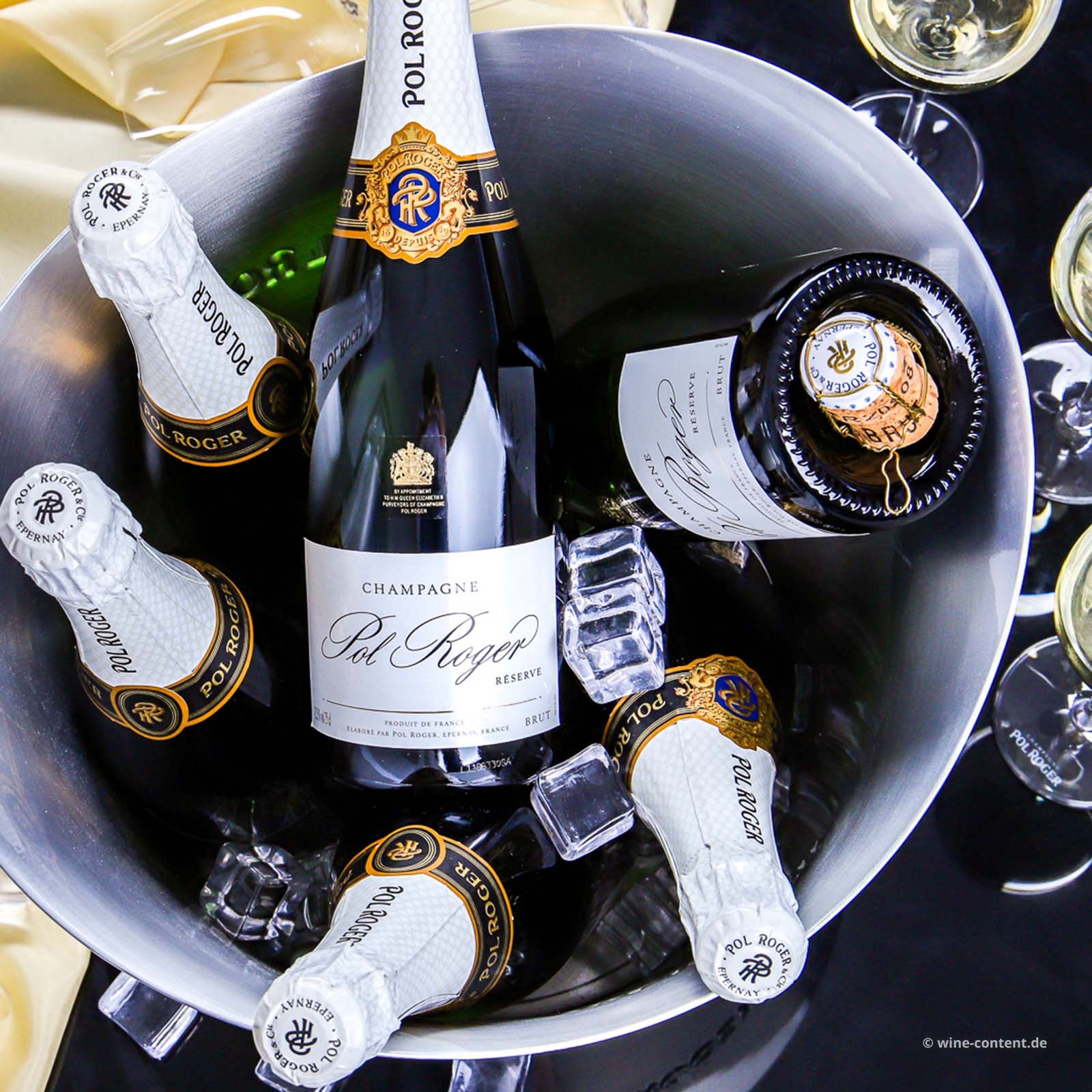 6er-Sparpaket Champagner Réserve Brut