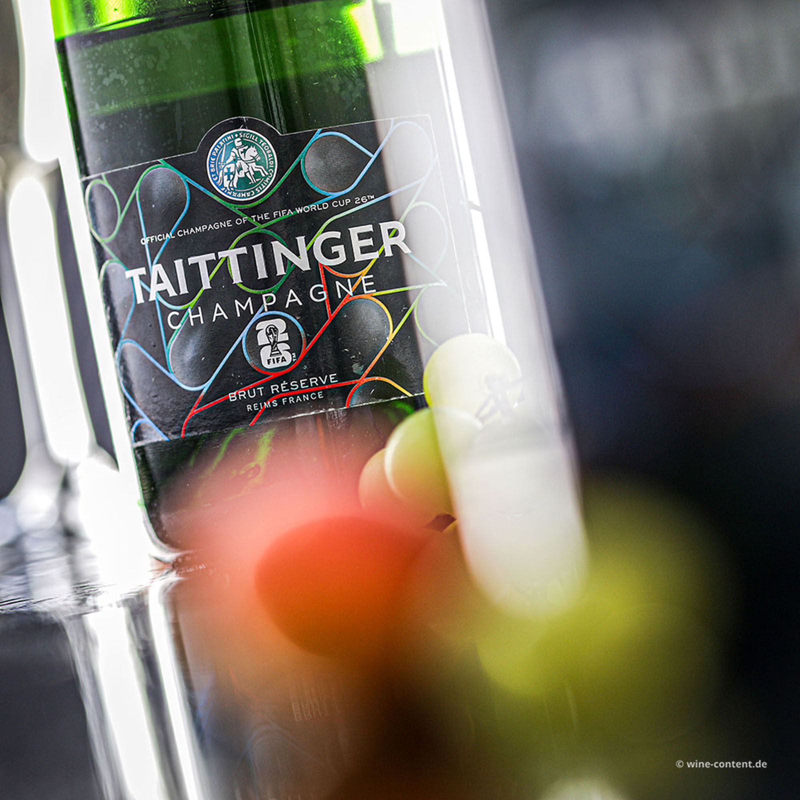 Champagner Brut Réserve Fifa-Edition