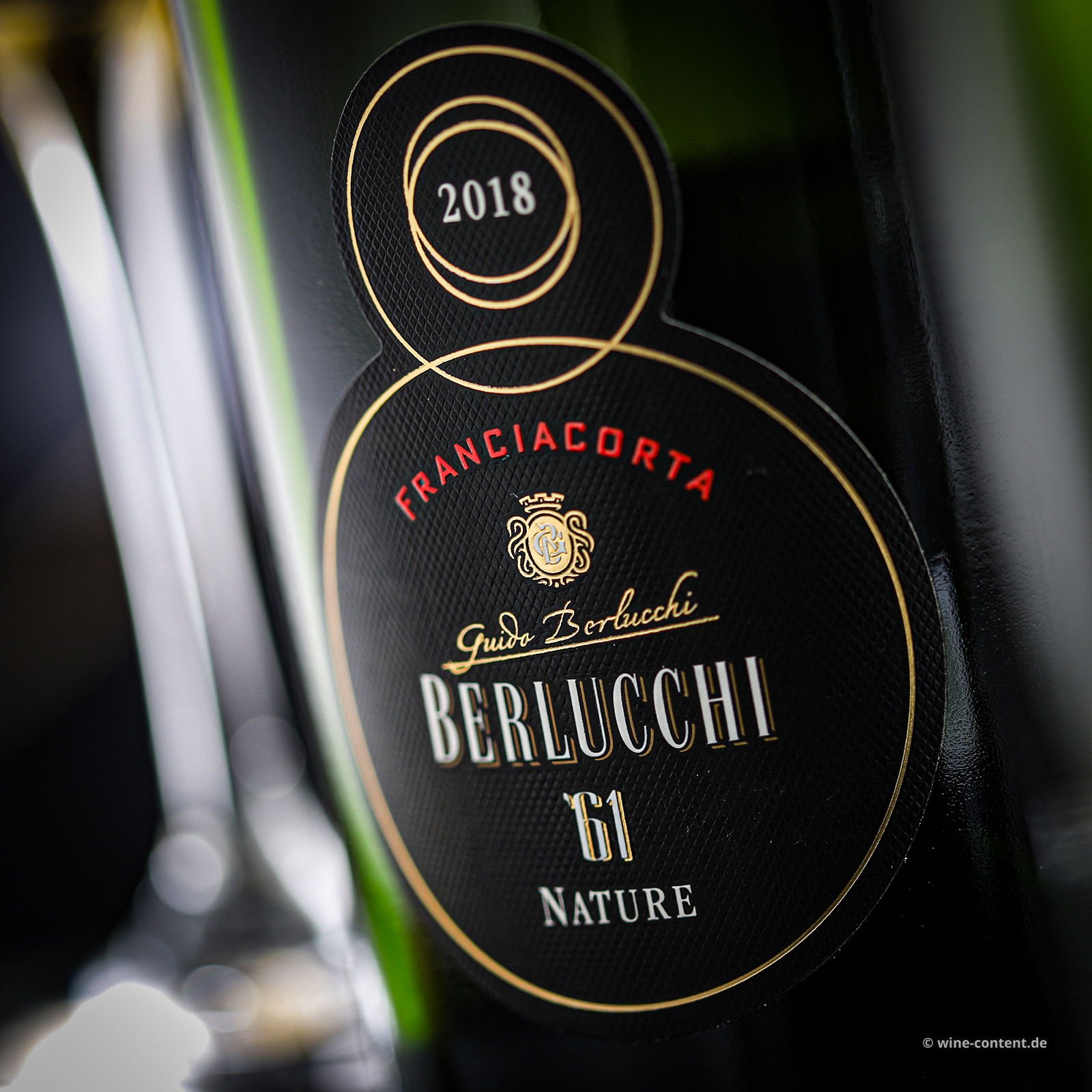 '61 Franciacorta Nature 2018 Millesimato