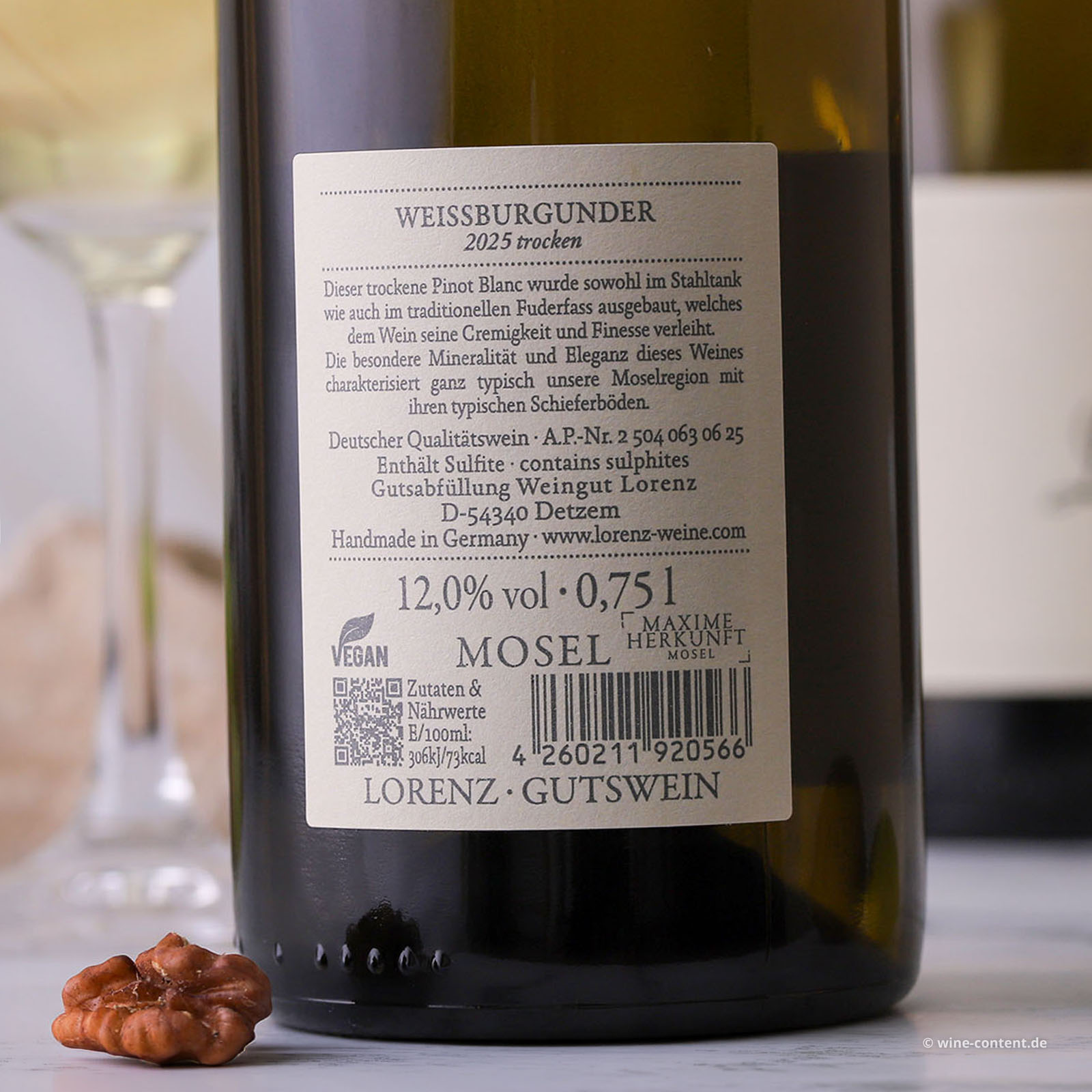 Pinot Blanc 2025 Wood & Steel