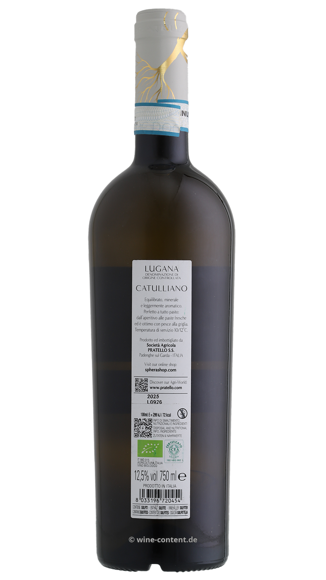 6er-Sparpaket Lugana 2025 Catulliano Bio