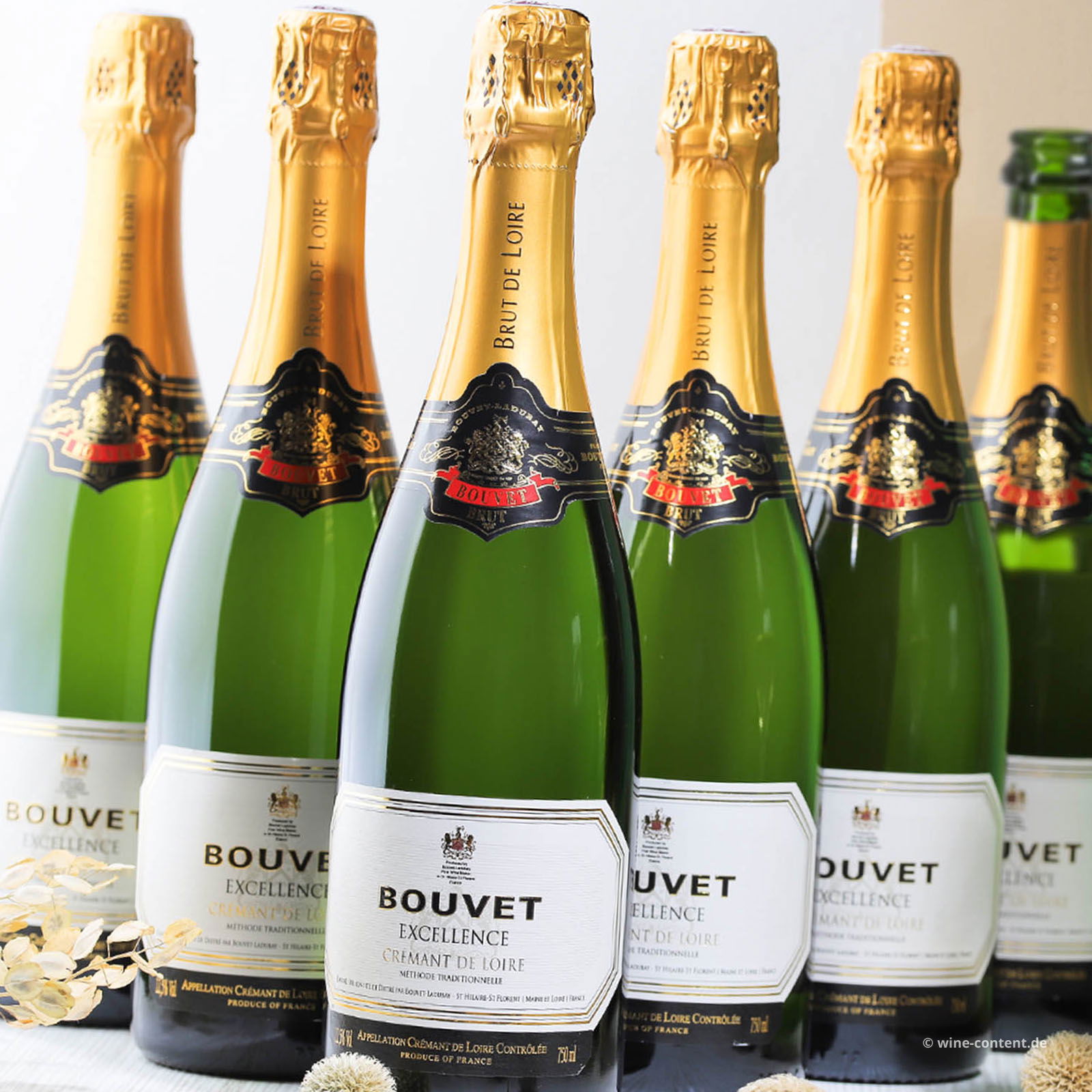 6er-Sparpaket Crémant de Loire Excellence Brut