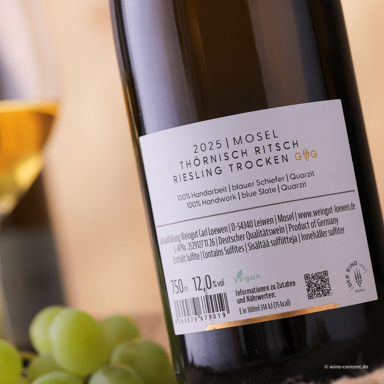 Riesling Großes Gewächs 2025 Ritsch
