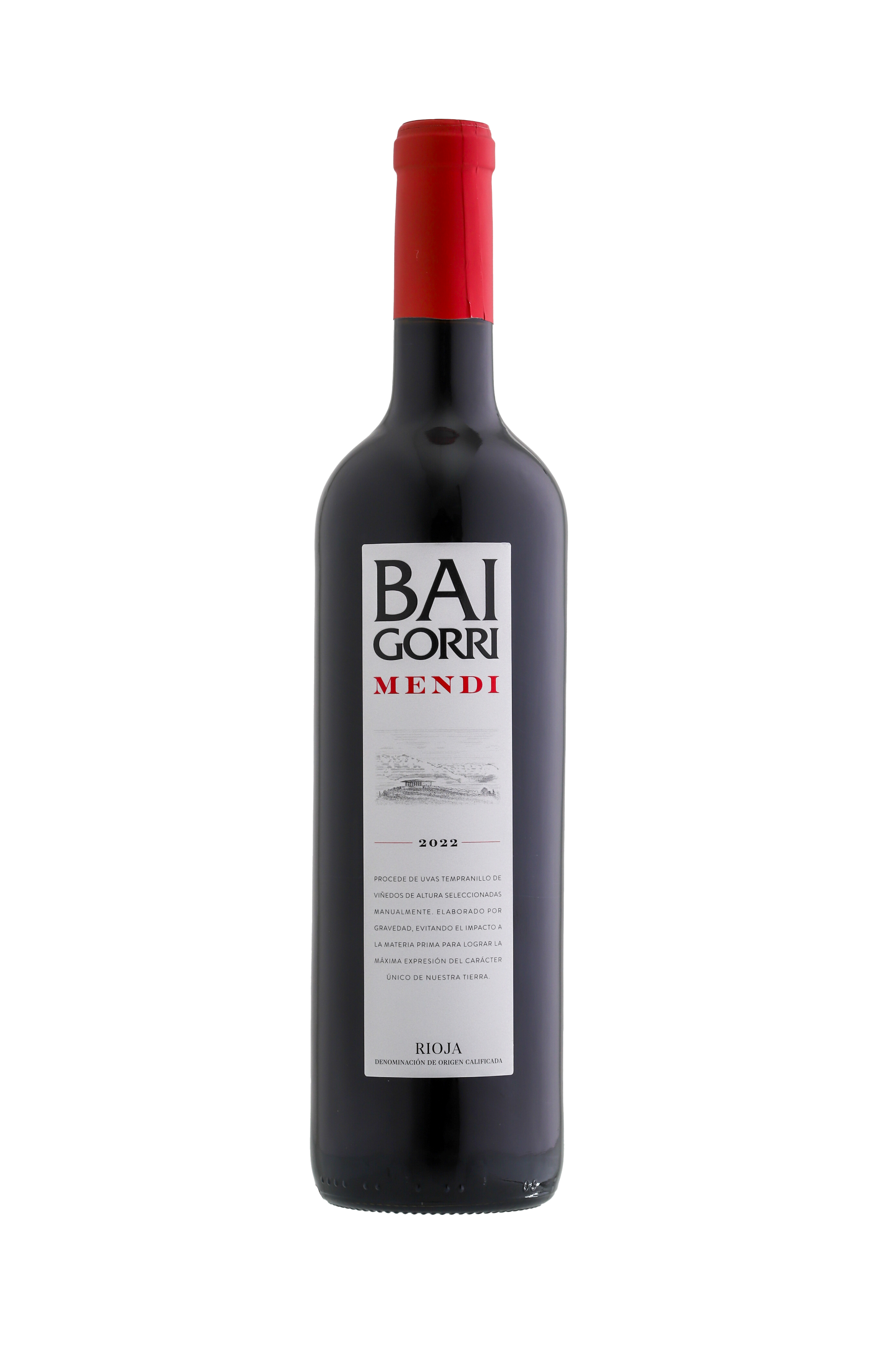 Rioja Crianza 2022 Mendi