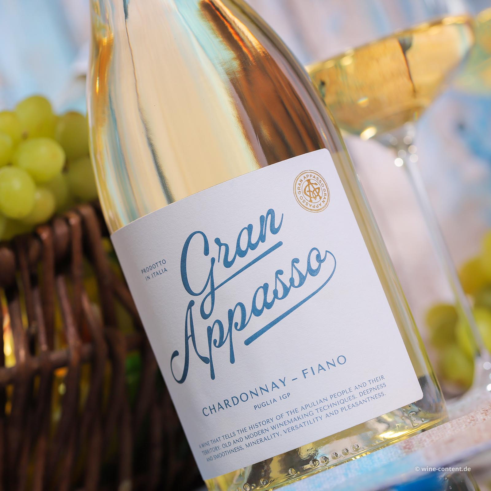 Chardonnay-Fiano 2023 Gran Appasso