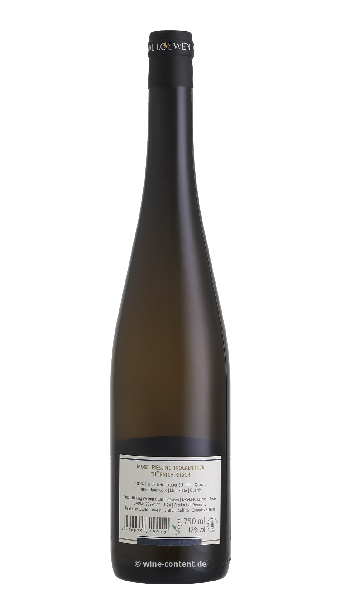 Riesling Großes Gewächs 2025 Ritsch