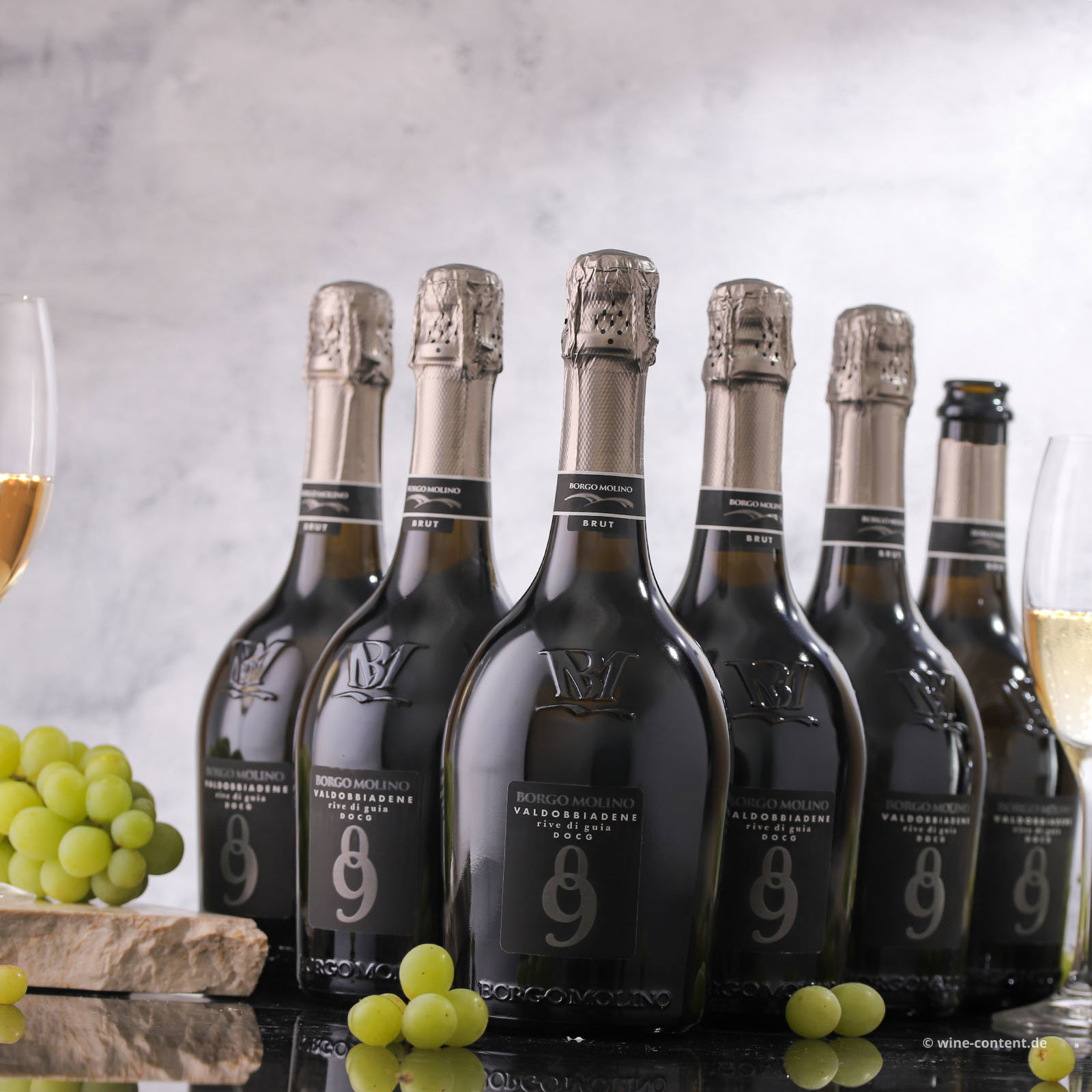 6er-Sparpaket Prosecco Superiore 2025 Rive di Guia Brut