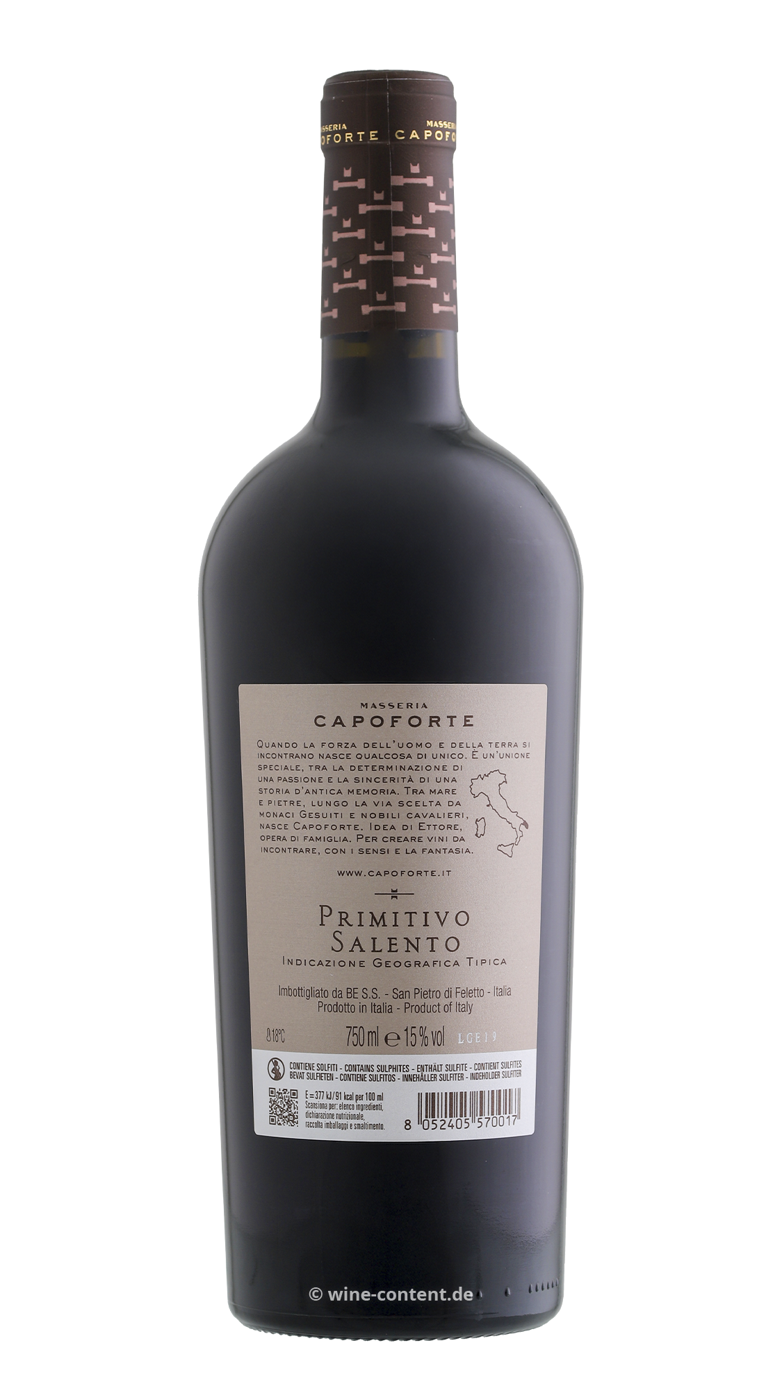 6er-Sparpaket Primitivo Salento 2024