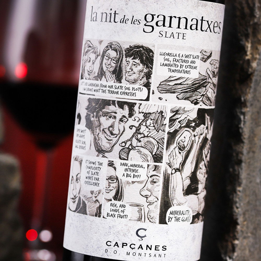 La Nit de les Garnatxes 2022 Llicorella (Schiefer)