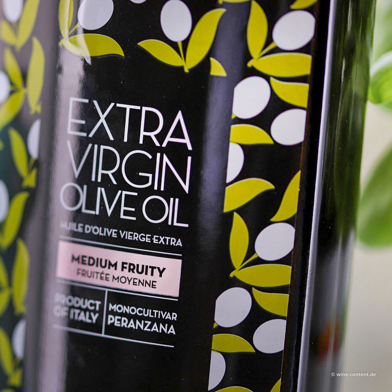 0,5 L Olivenöl Extra Vergine 2024 Fruttato Medio Glasflasche