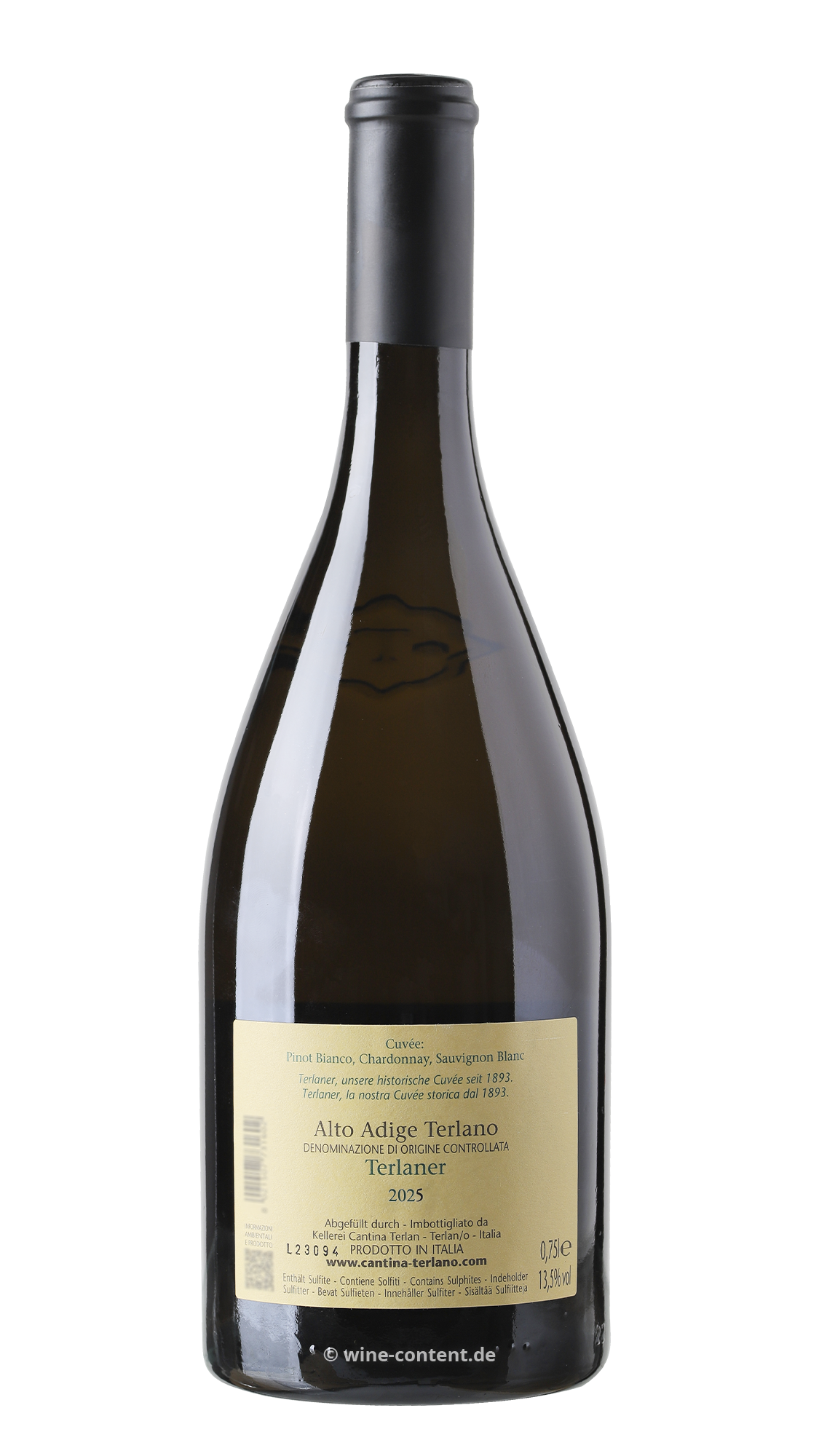 Terlaner Cuvée 2025