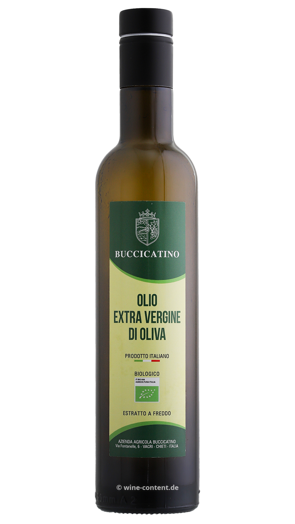 0,5 L Olivenöl Extra Vergine 2024 Bio