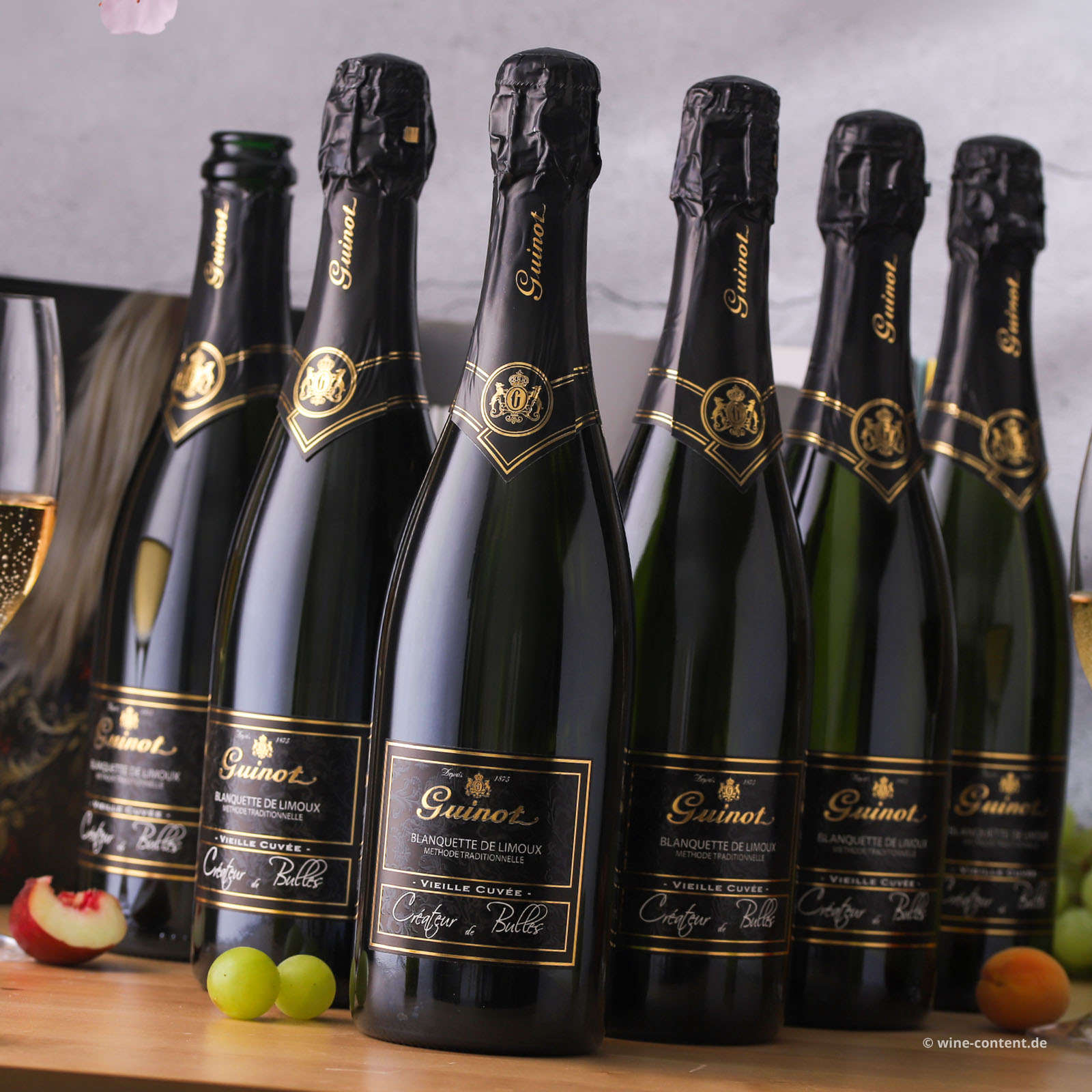 6er-Sparpaket Blanquette de Limoux Vieille Cuvée Brut