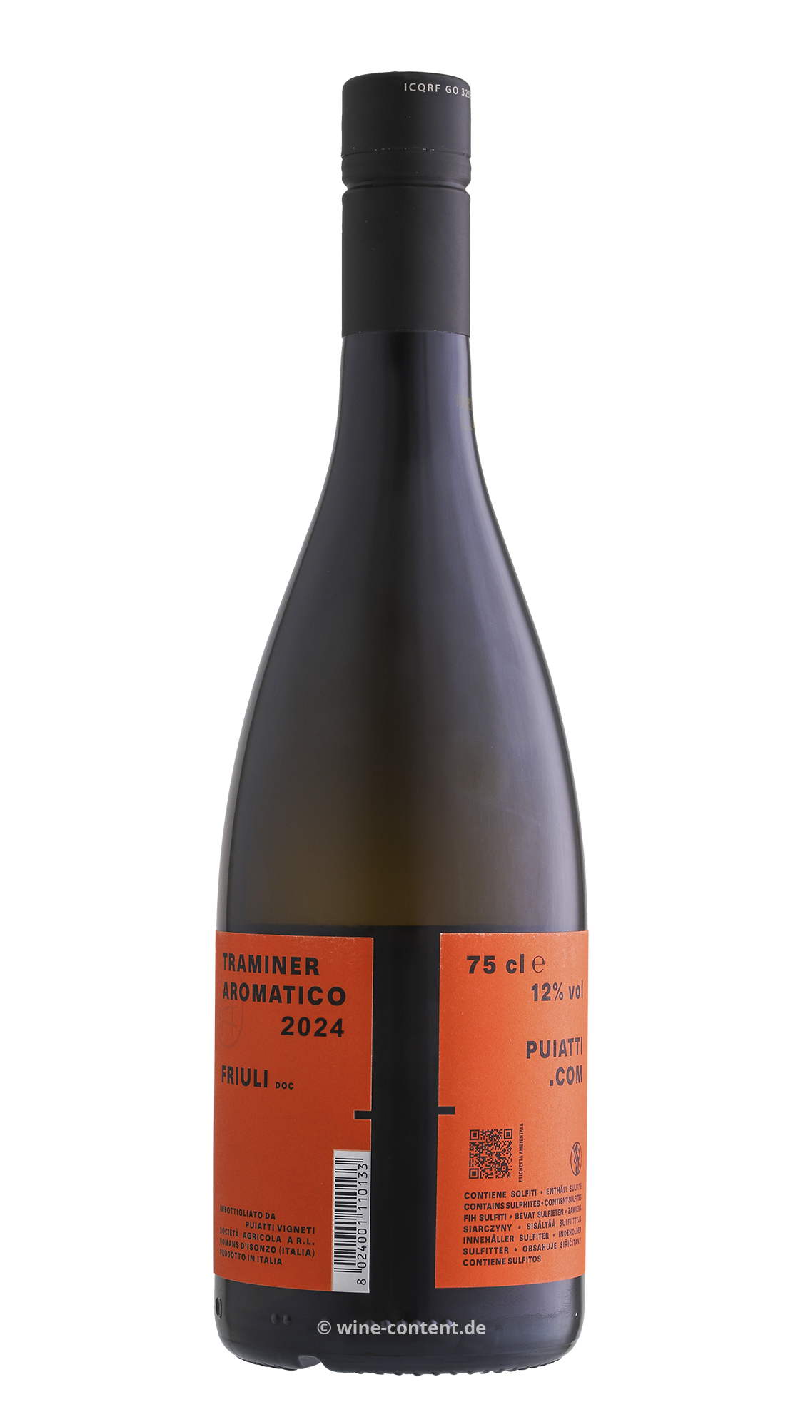 Traminer Aromatico 2024
