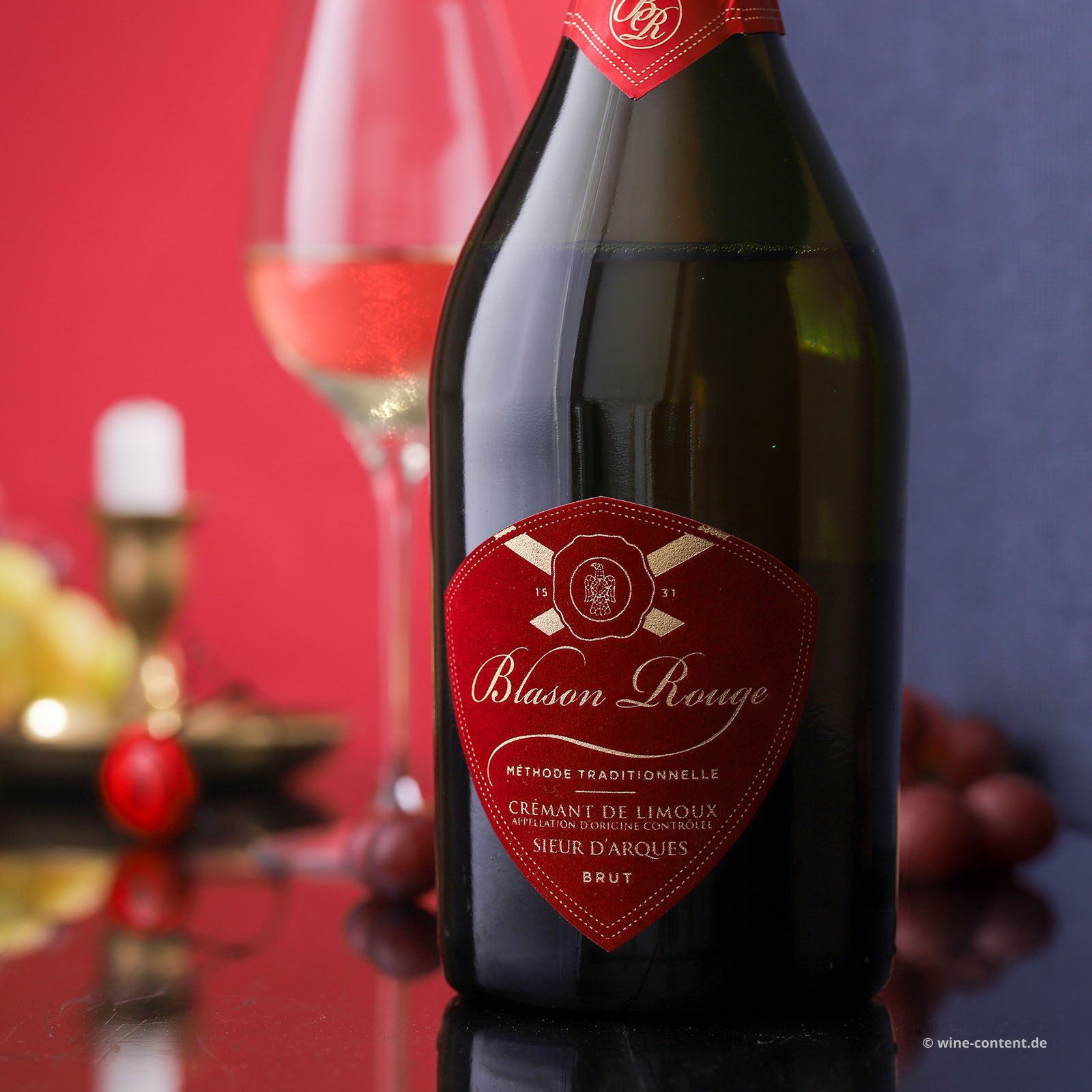 6er-Sparpaket Crémant de Limoux Blason Rouge Brut