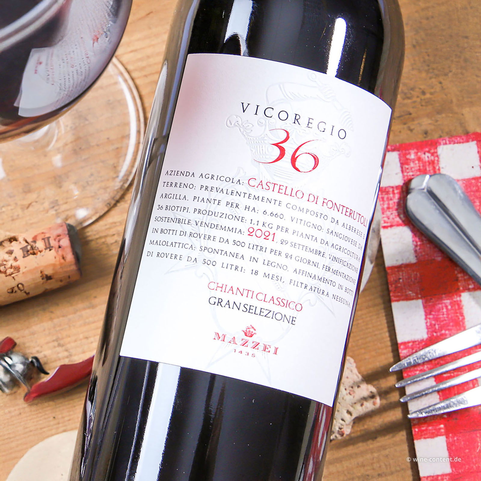 Chianti Classico Gran Selezione 2021 Vicoregio 36