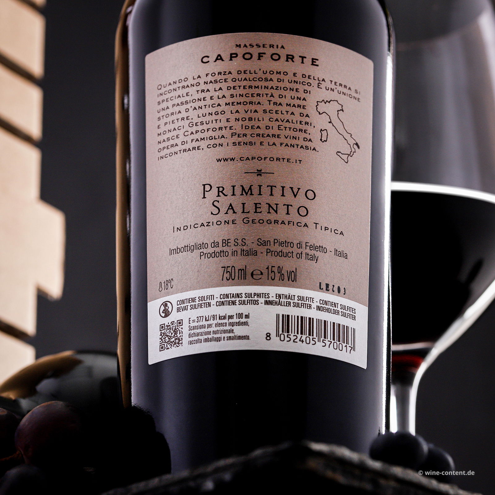 Primitivo Salento 2021