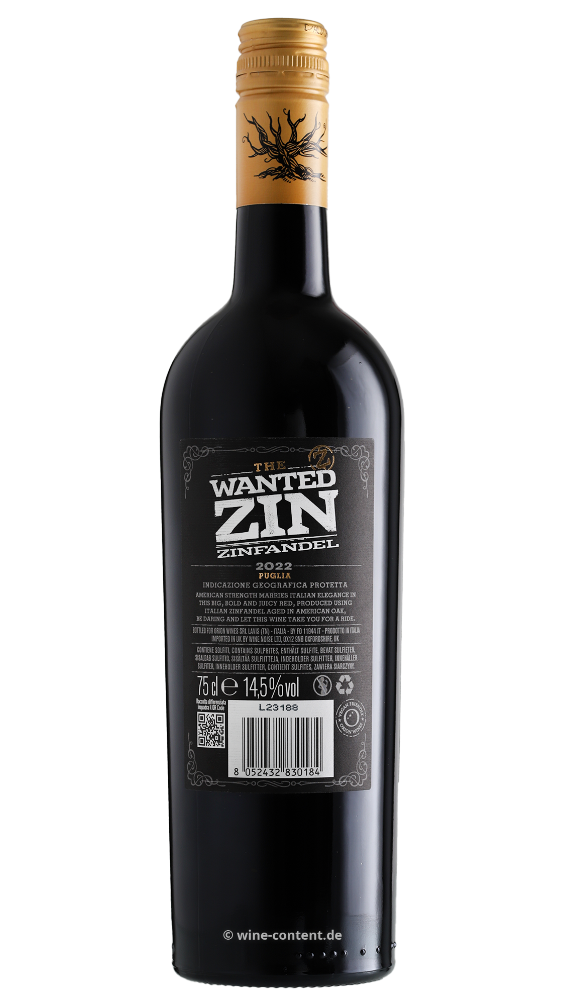 Zinfandel 2022 Wanted