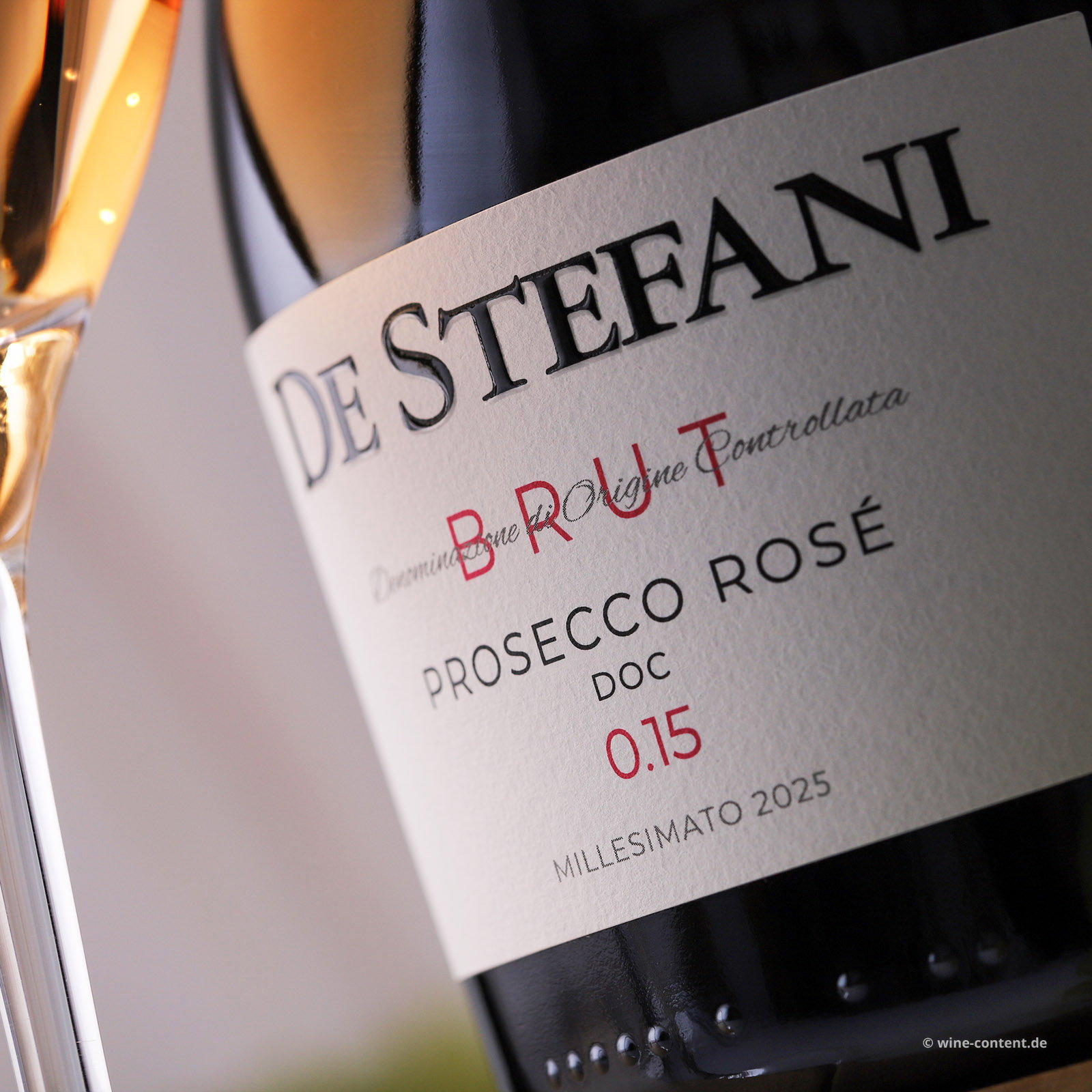 Prosecco Rosé 2025 0.15 Brut