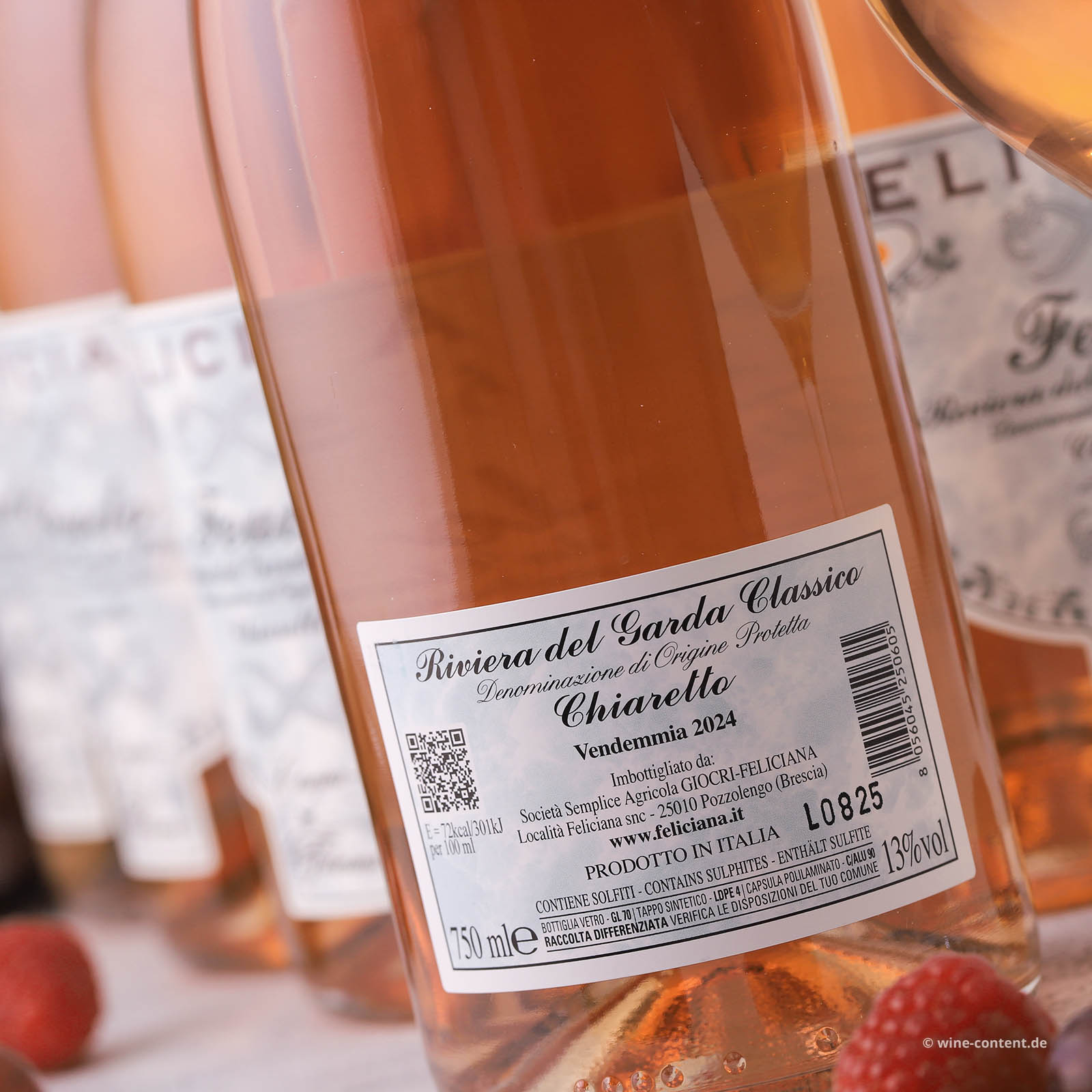 6er-Sparpaket Chiaretto Garda Classico 2024 Feudo