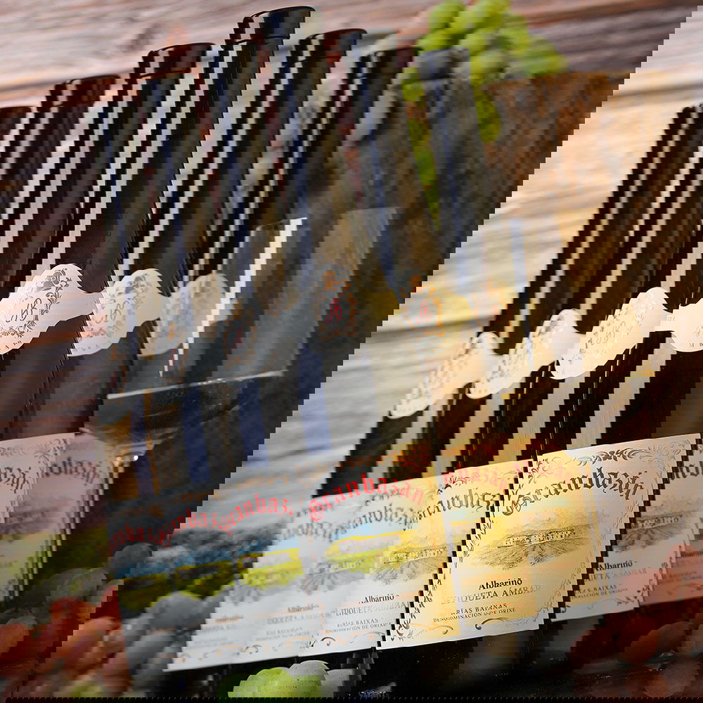 6er-Sparpaket Albariño 2024 Etiqueta Ámbar 6er-Sparpaket Albariño 2024 Etiqueta Ámbar