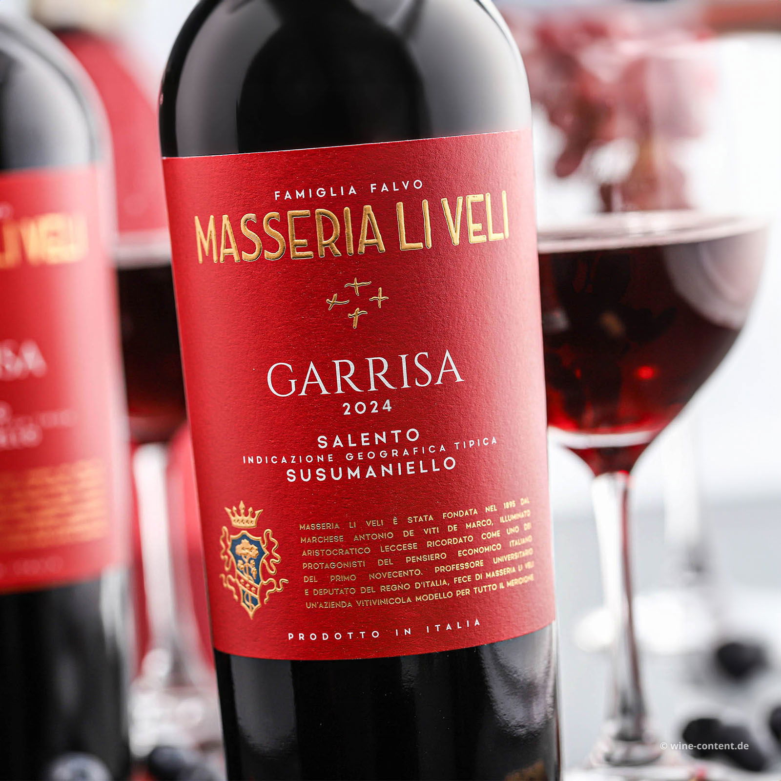 Susumaniello Salento 2024 Garrisa