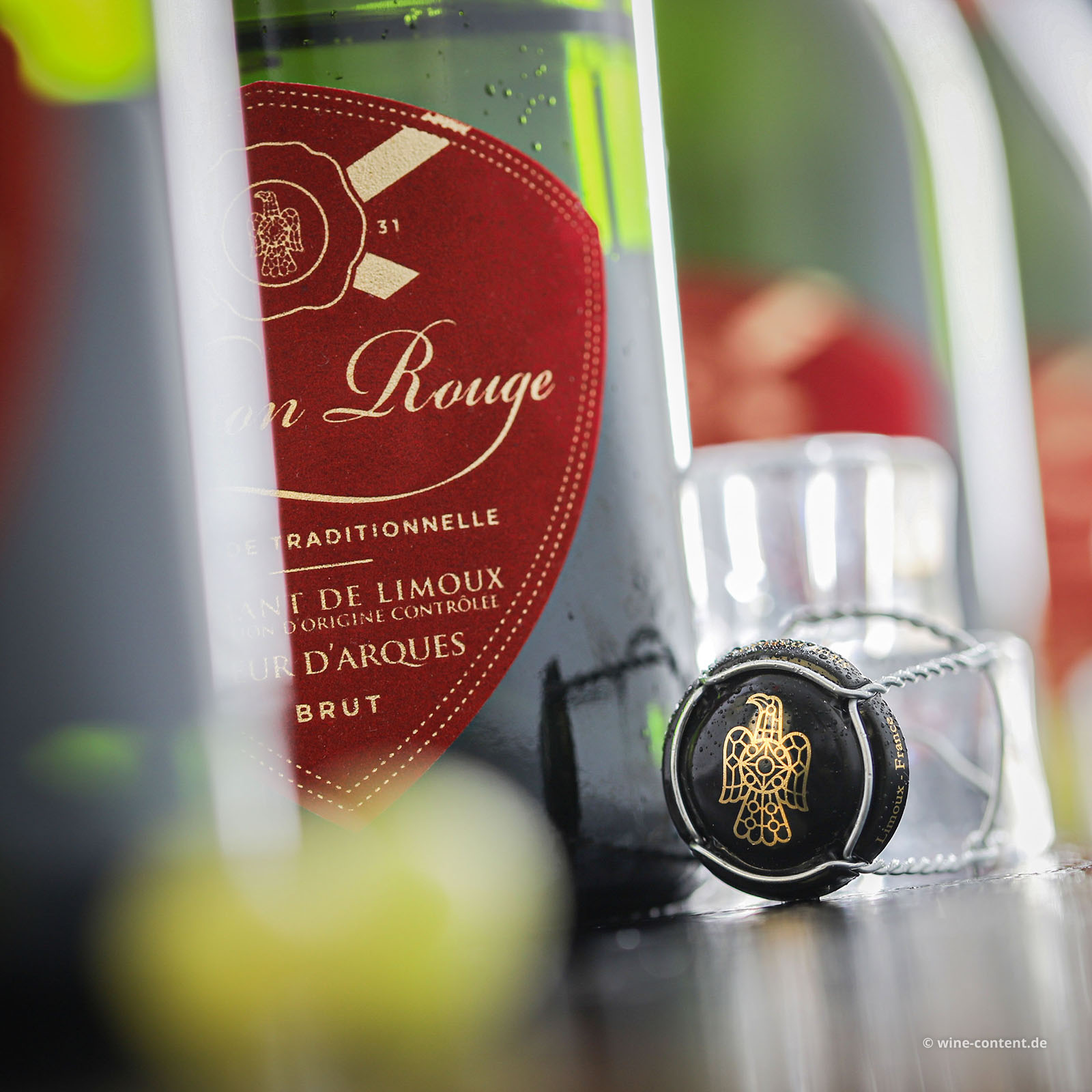 6er-Sparpaket Crémant de Limoux Blason Rouge Brut