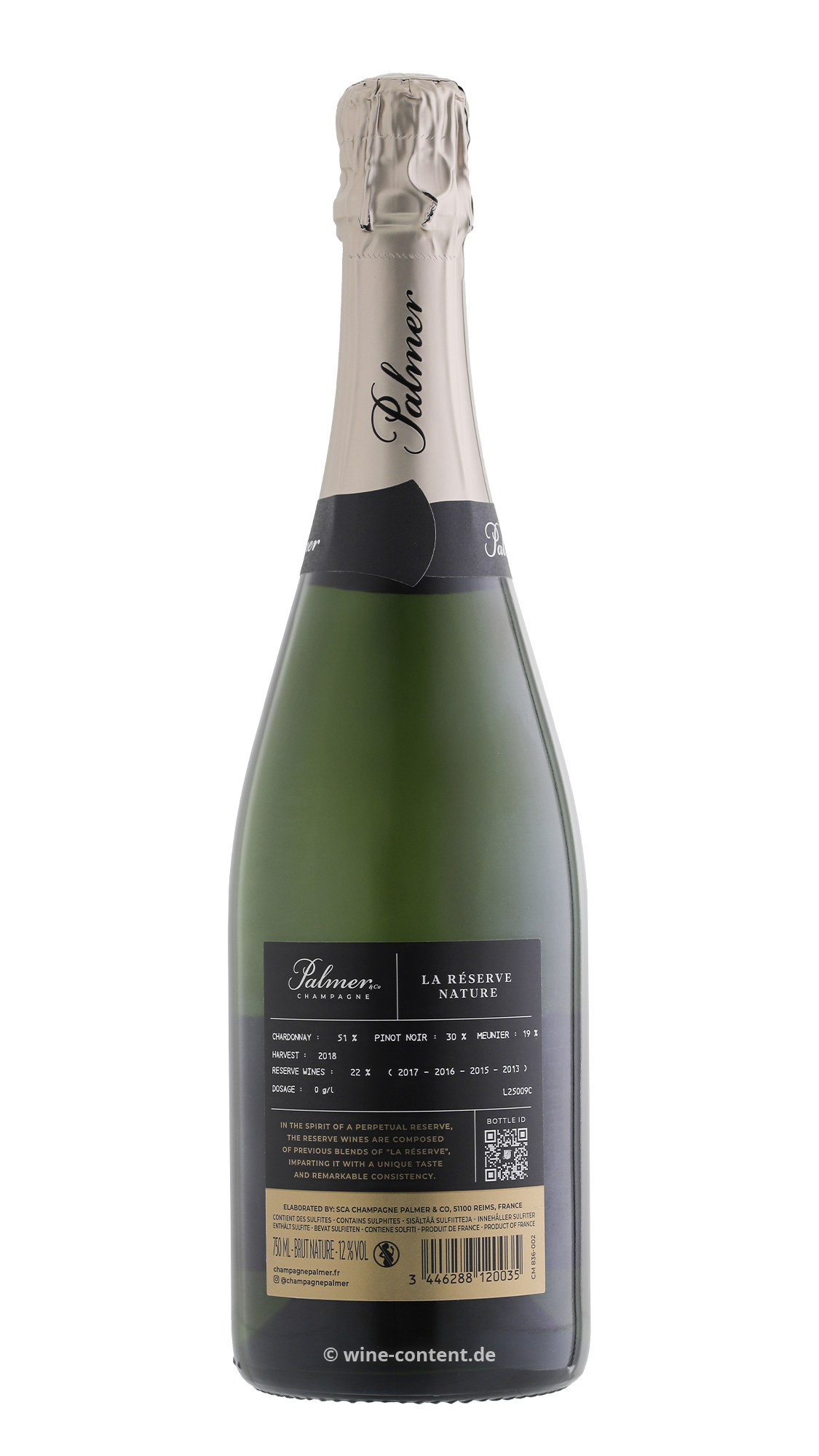 6er-Sparpaket Champagner La Réserve Brut Nature