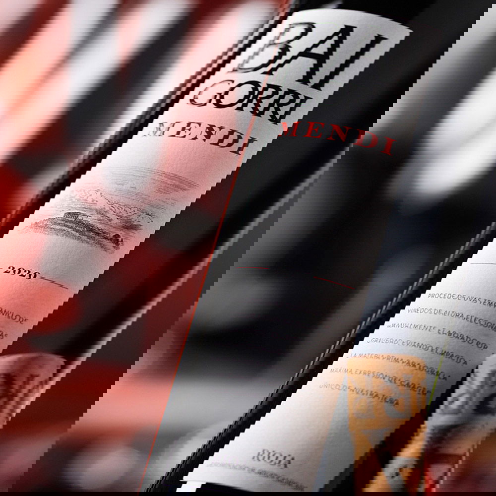 Rioja Crianza 2020 Mendi