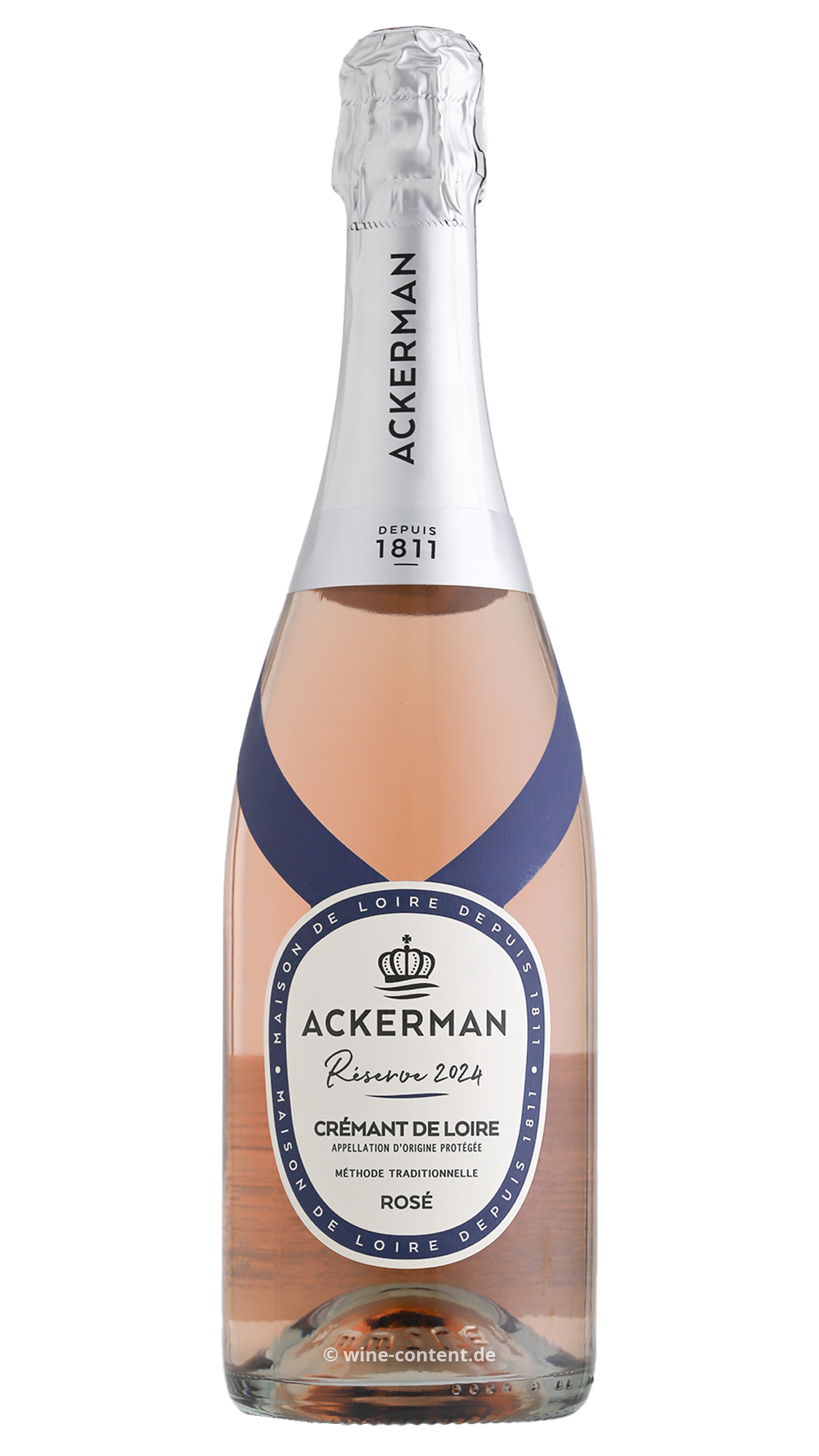 Crémant de Loire Rosé 2024 Réserve Brut