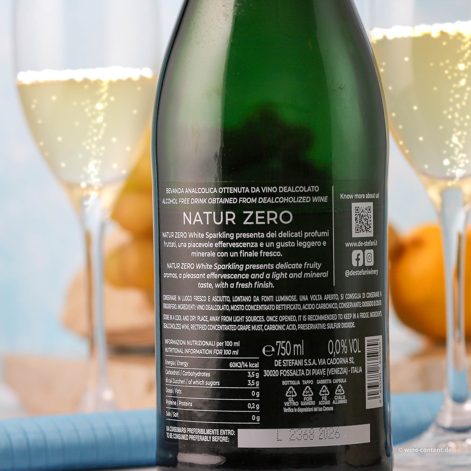 Natur Zero Sparkling