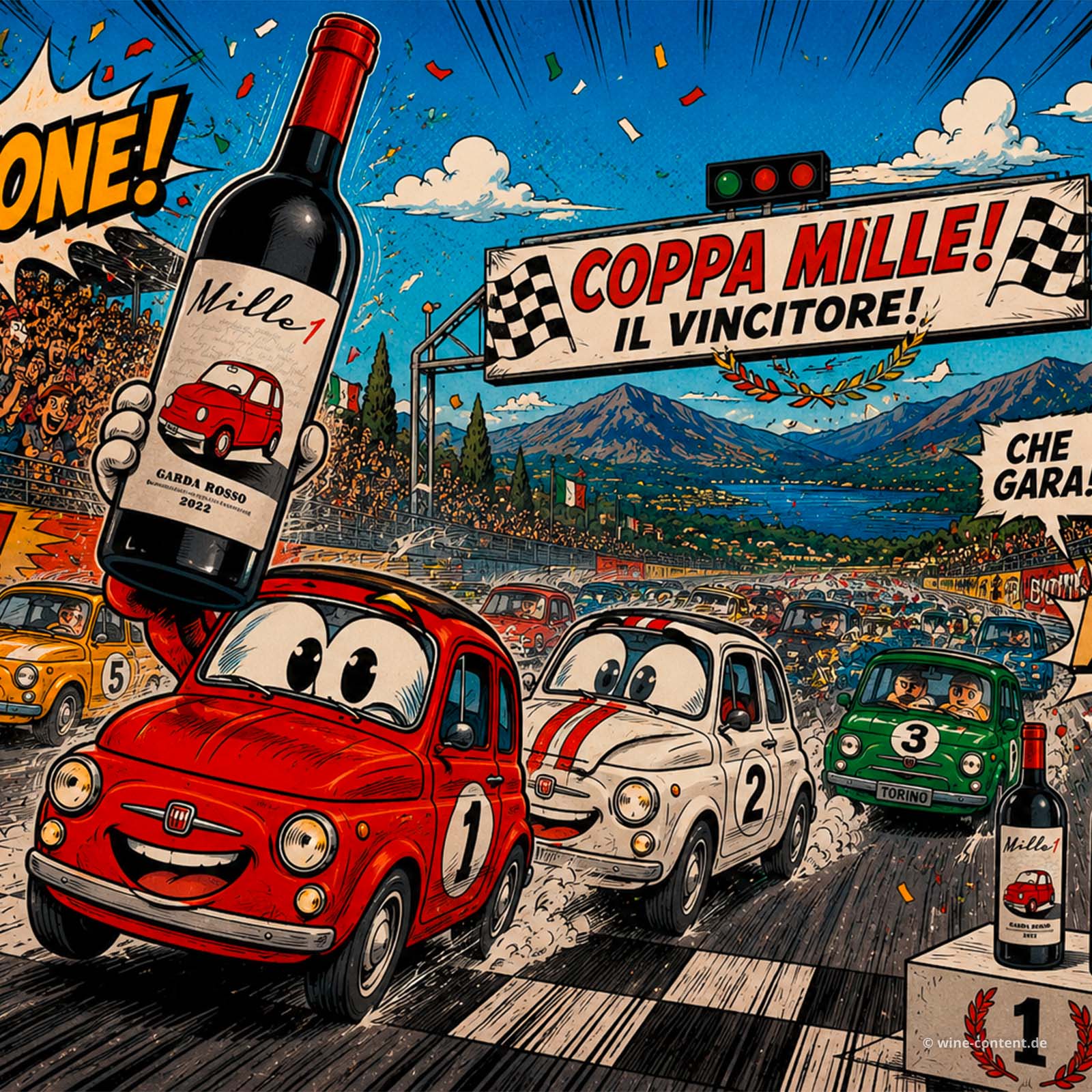 Garda Rosso 2022 Mille 1