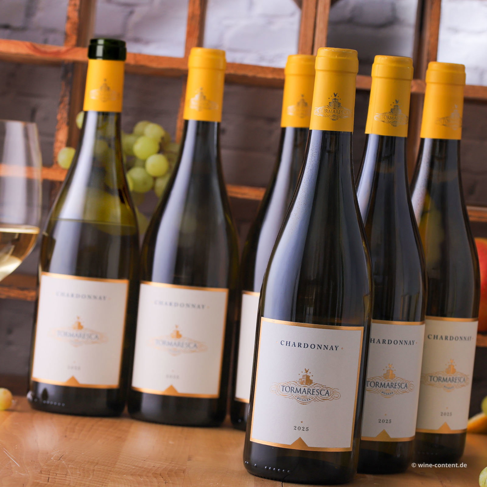 6er-Sparpaket Chardonnay Puglia 2025