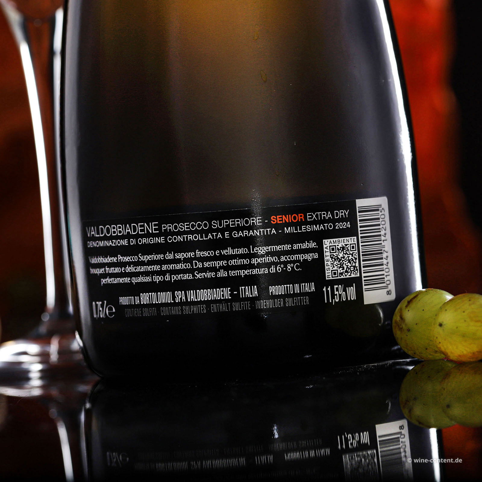 Prosecco Valdobbiadene Superiore 2024 Senior Extra Dry