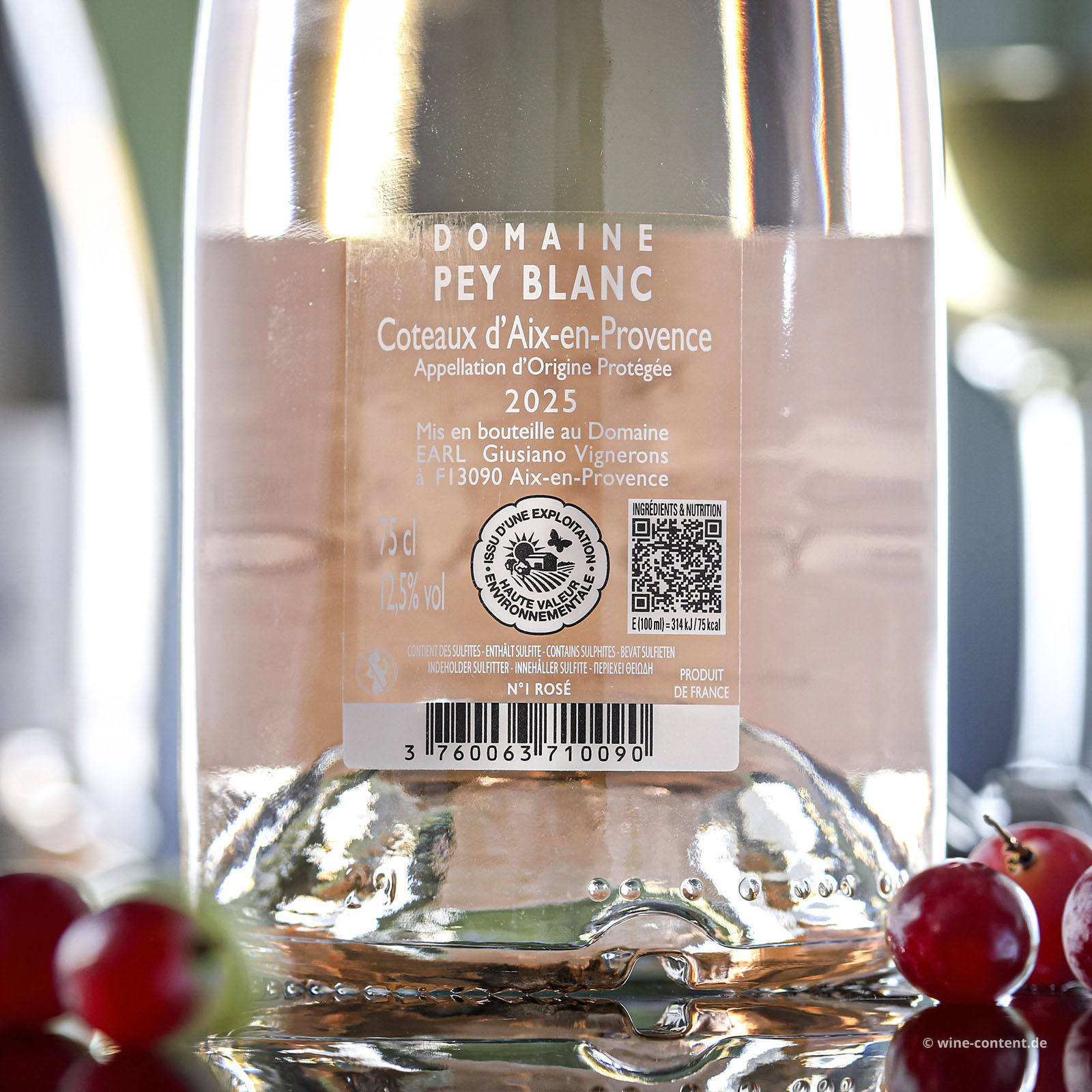 Aix en Provence Rosé 2025 N° 1