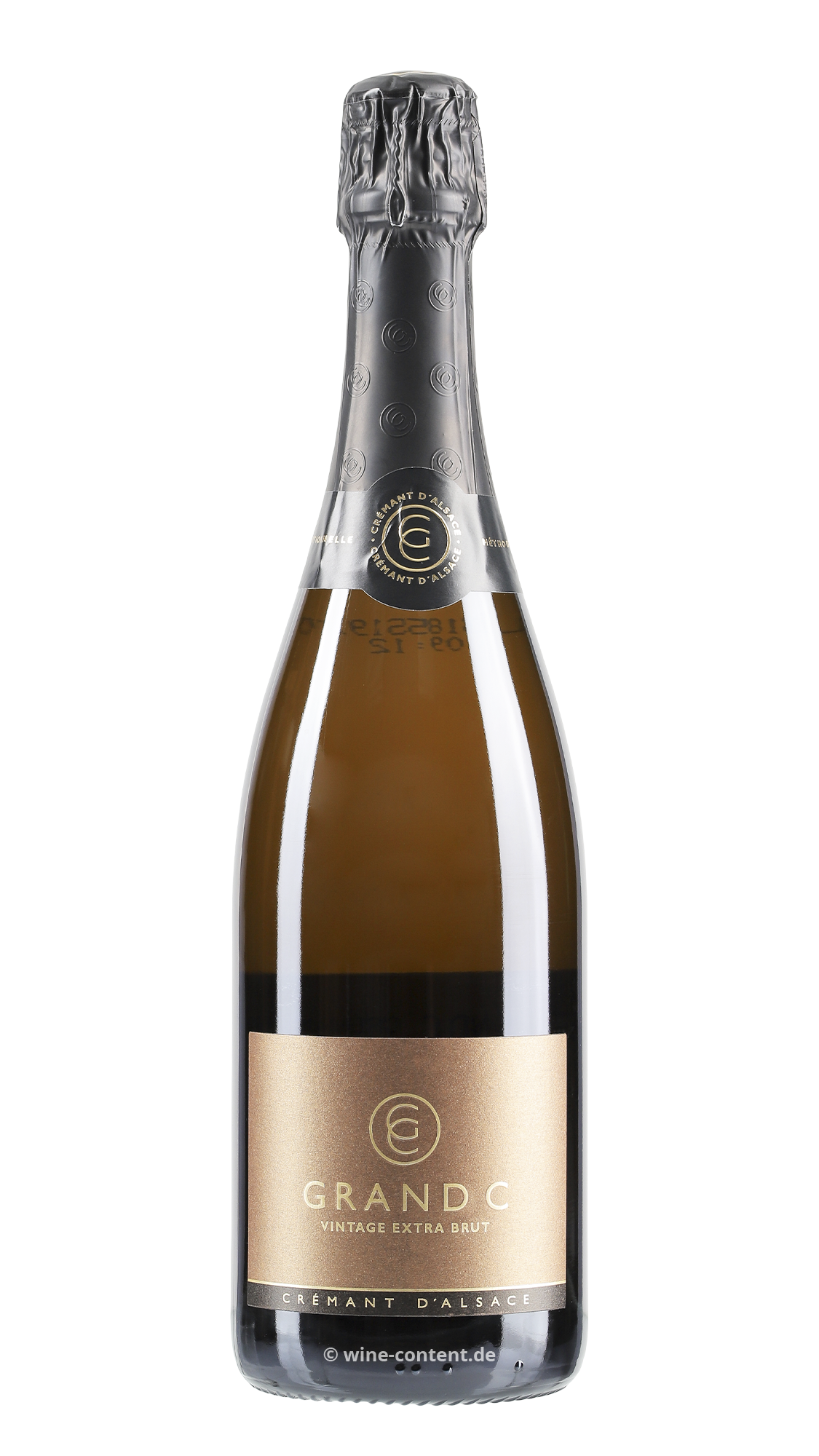 Crémant d'Alsace Chardonnay 2019 Extra Brut