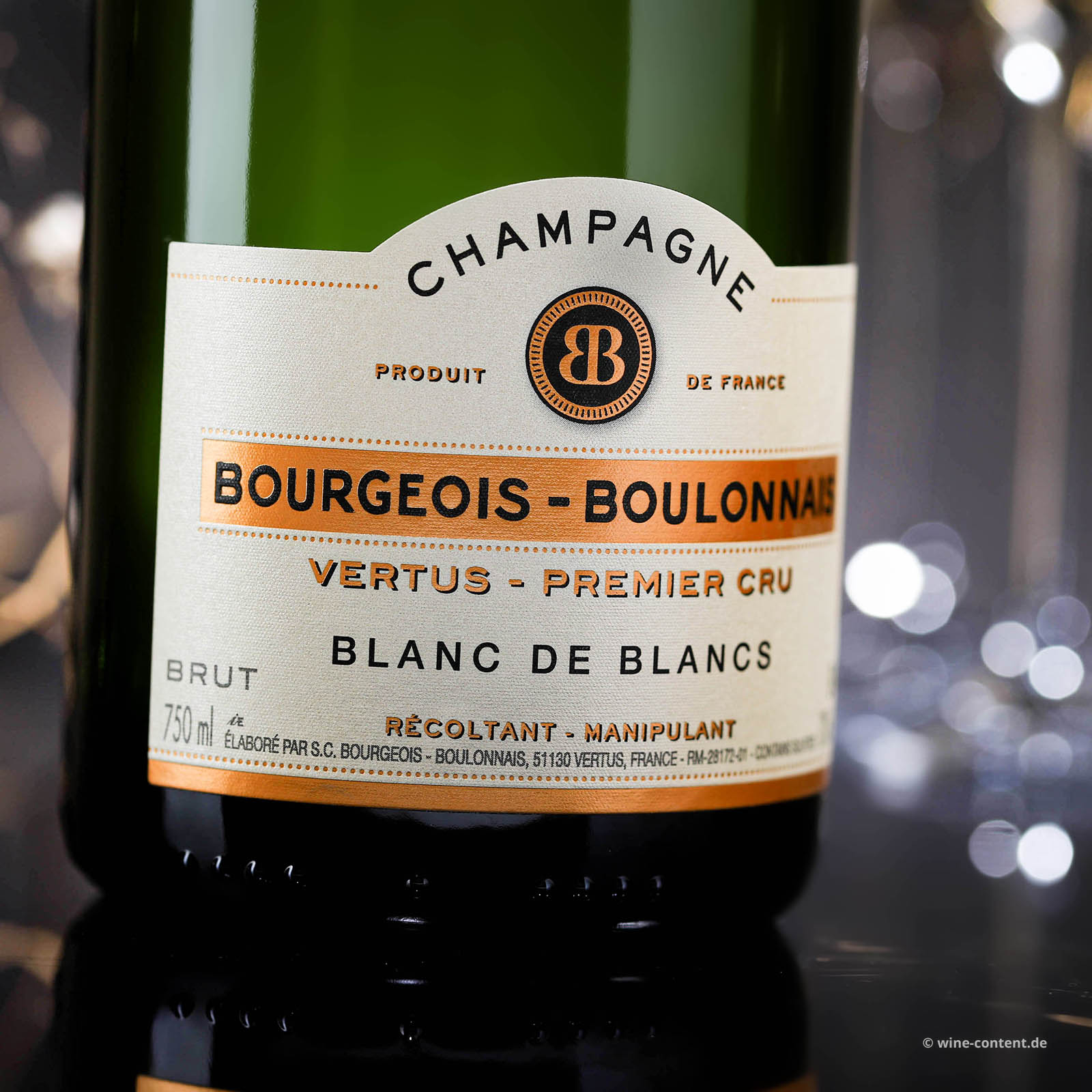 Champagner Blanc de Blancs 1er Cru Brut Champagner Blanc de Blancs 1er Cru Brut