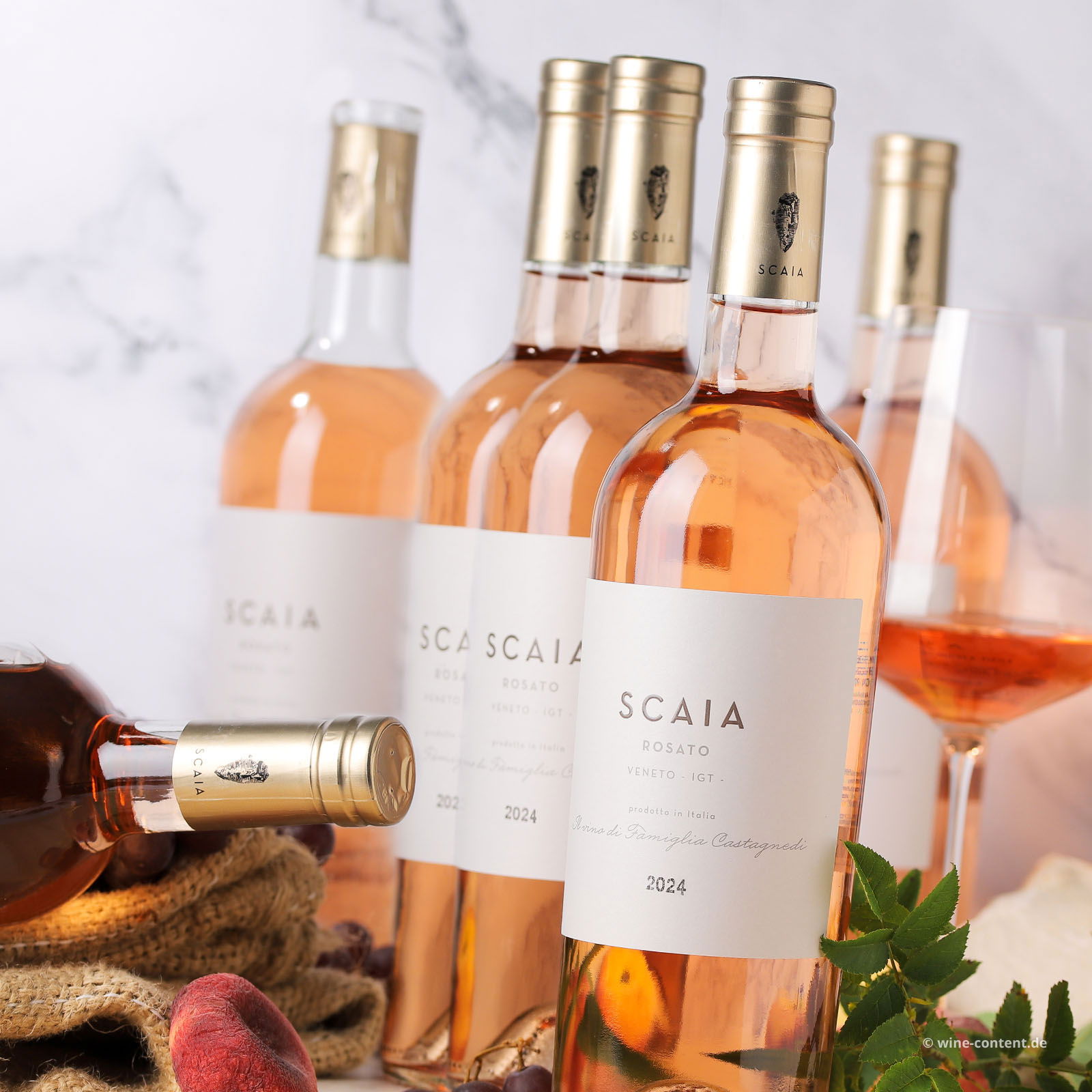 6er-Sparpaket Scaia Rosato 2024