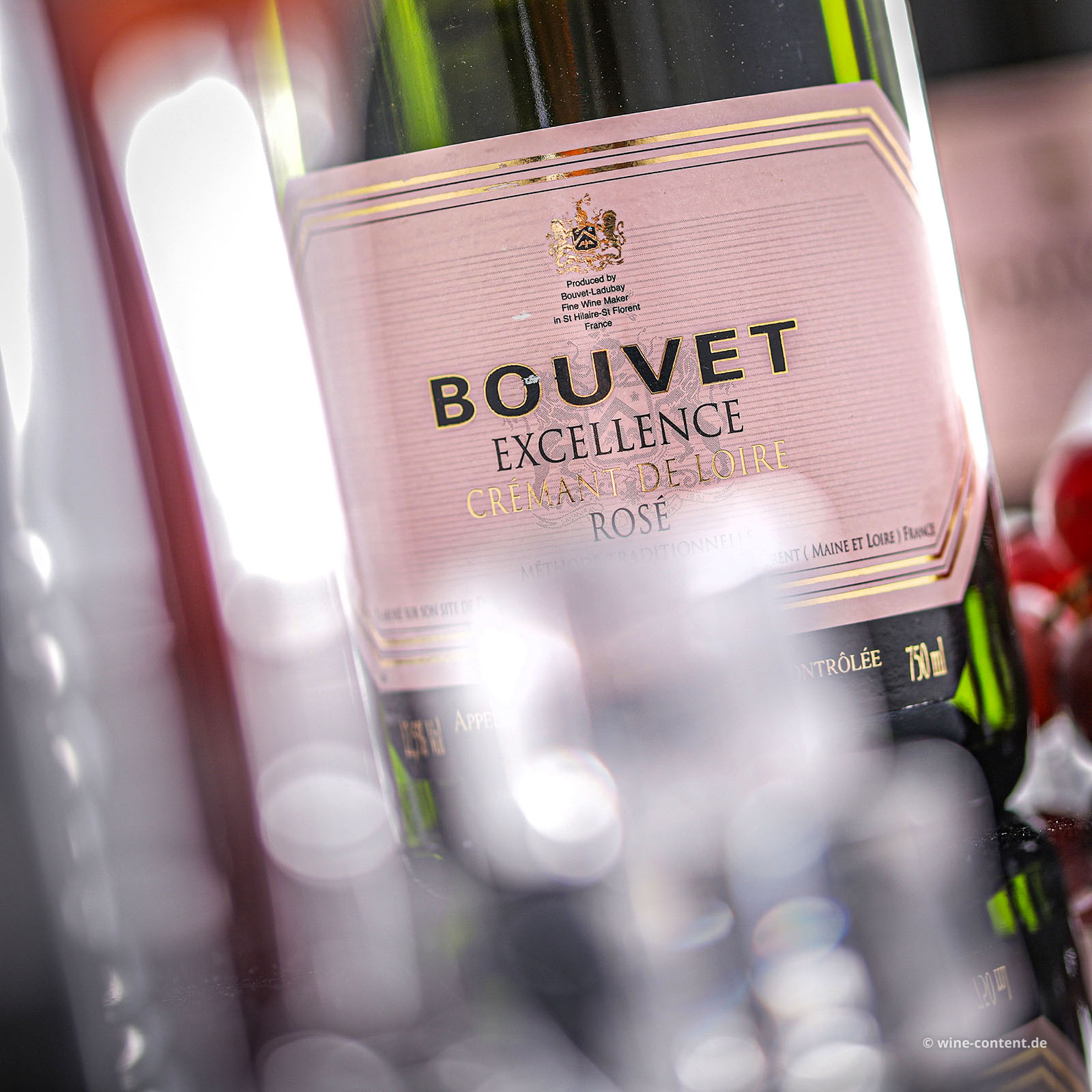 6er-Sparpaket Crémant de Loire Rosé Excellence Brut - NEU