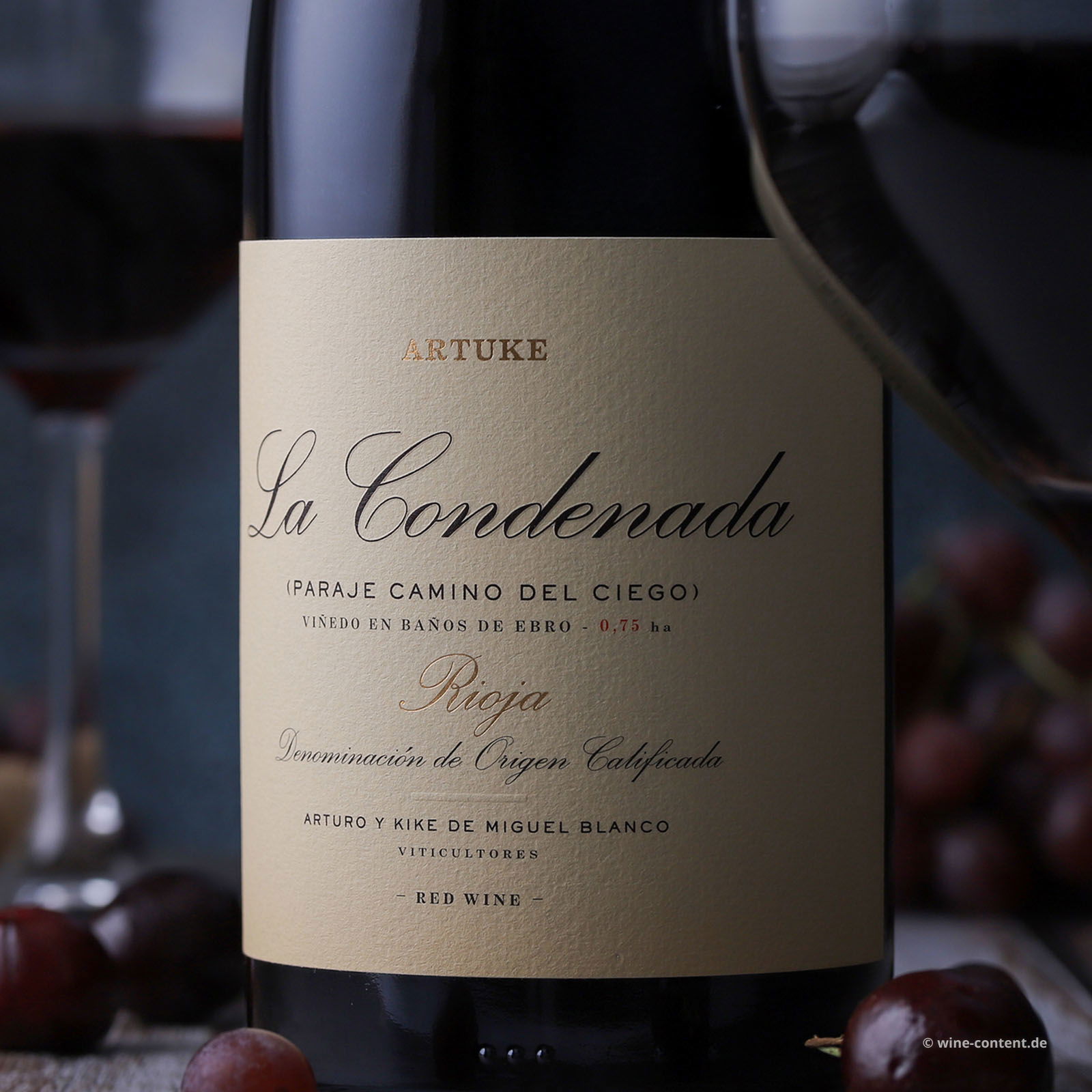 Rioja 2022 La Condenada Bio Rioja 2022 La Condenada Bio