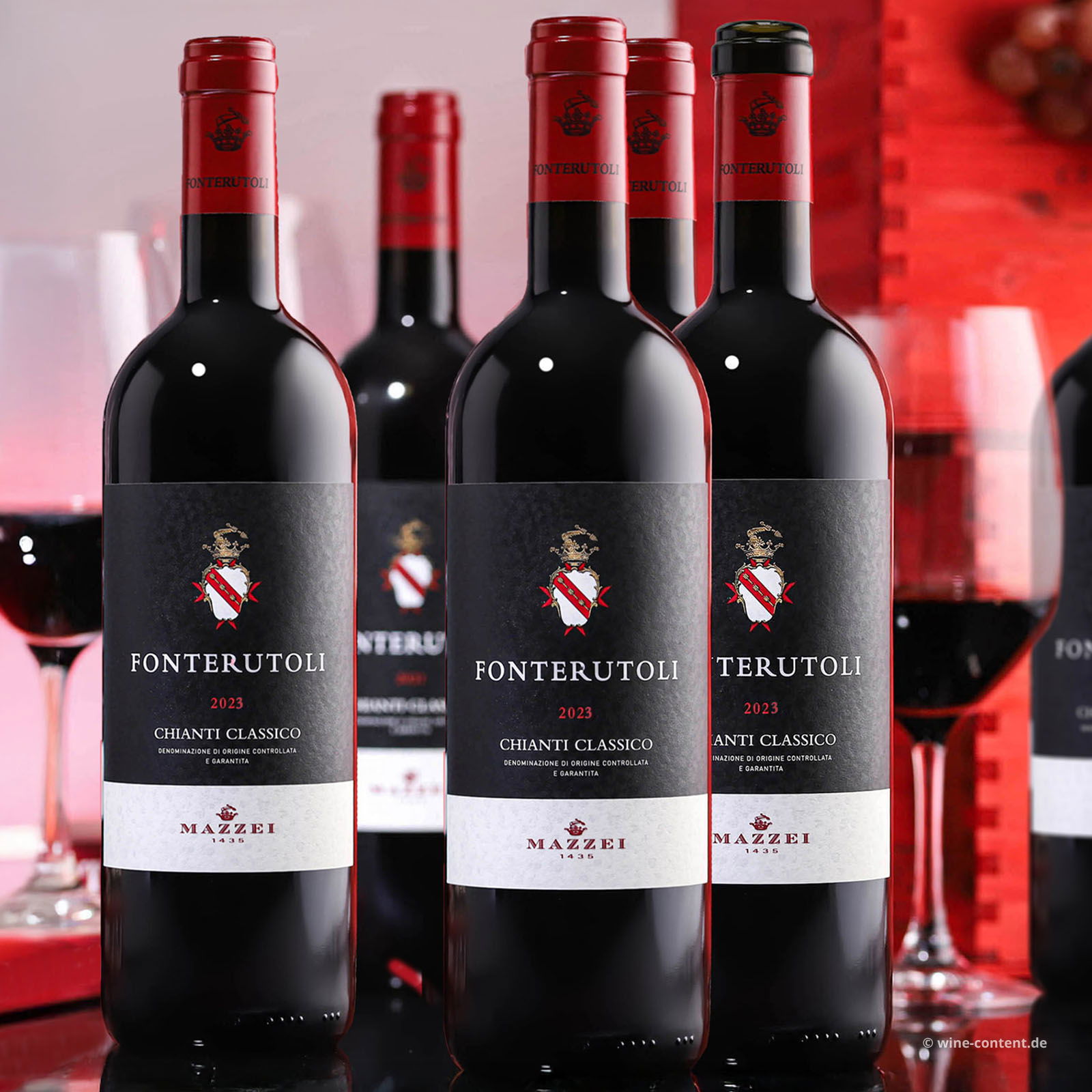 6er-Sparpaket Chianti Classico 2023