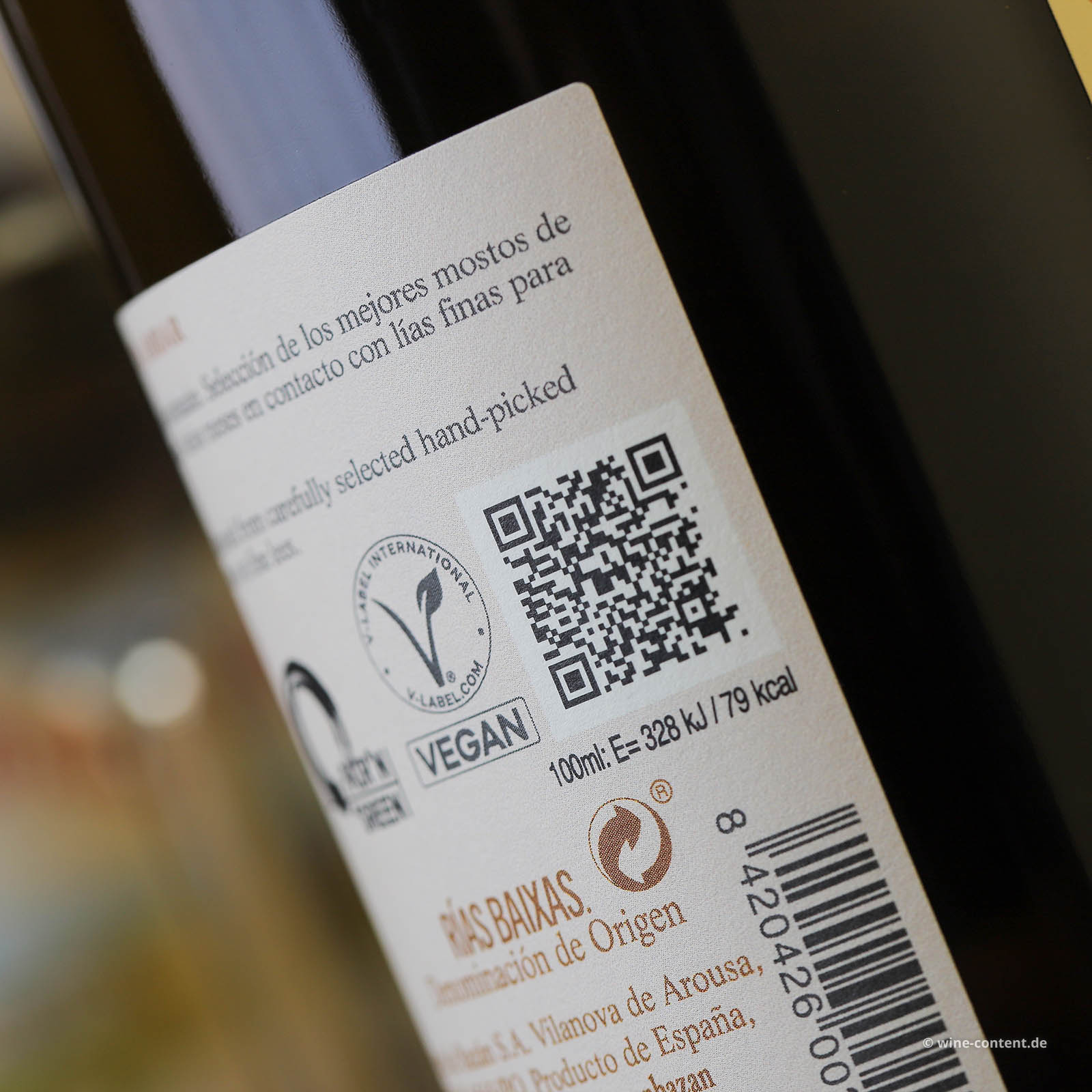 6er-Sparpaket Albariño 2024 Etiqueta Ámbar 6er-Sparpaket Albariño 2024 Etiqueta Ámbar