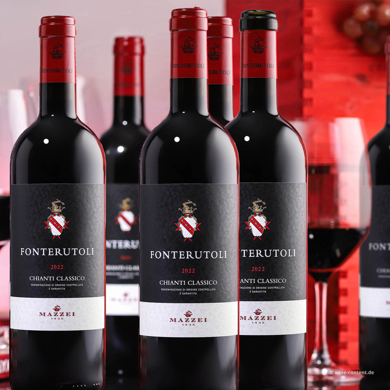 6er-Sparpaket Chianti Classico 2022
