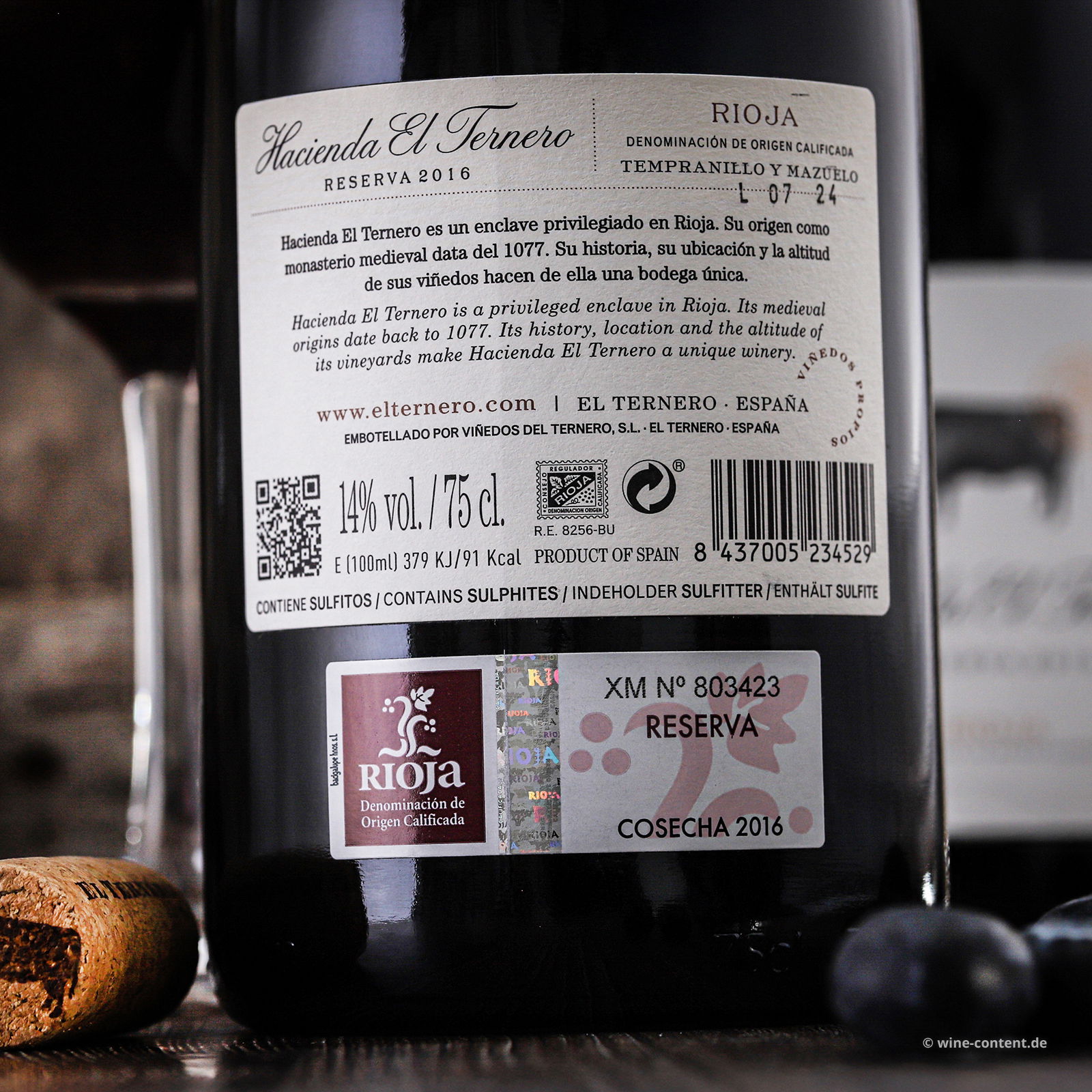 Rioja Reserva 2016
