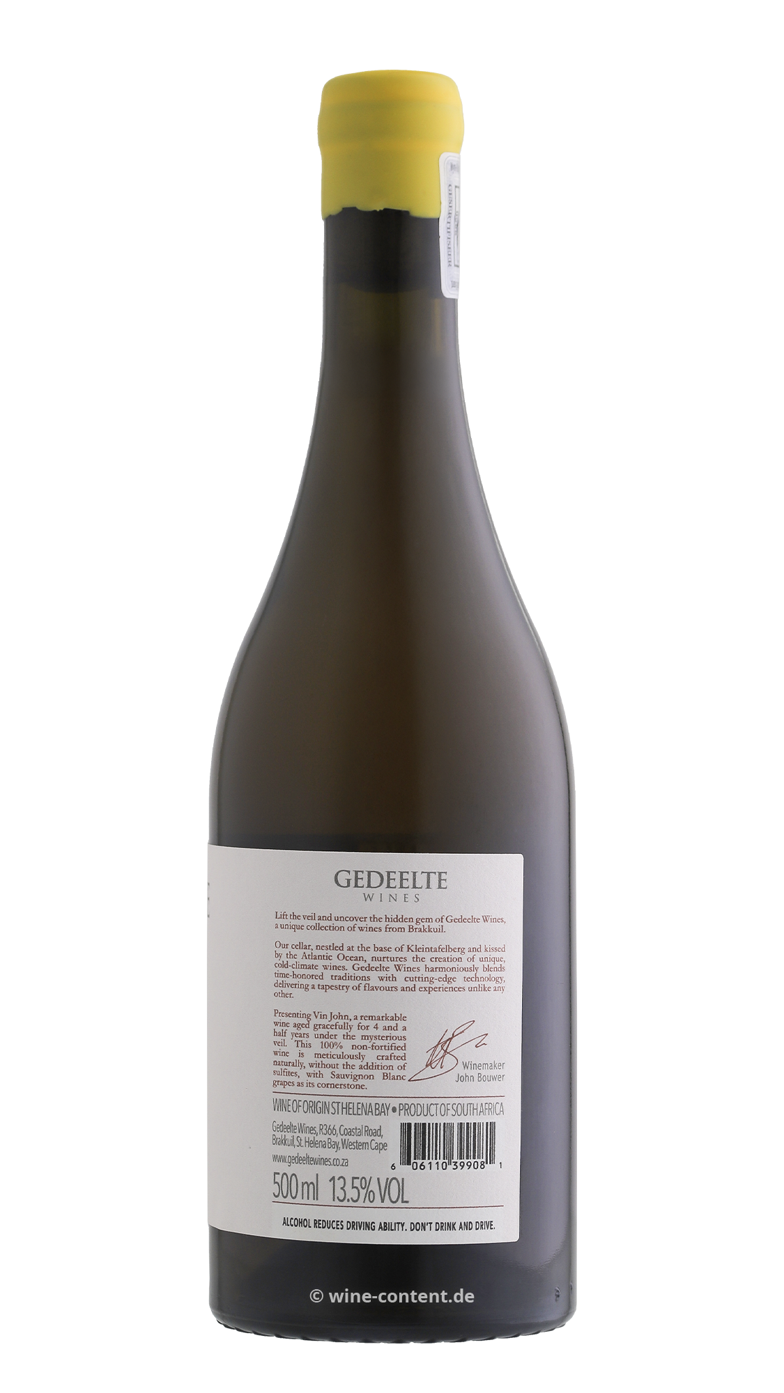 Sauvignon Blanc 2018 Deel 6 Vin John